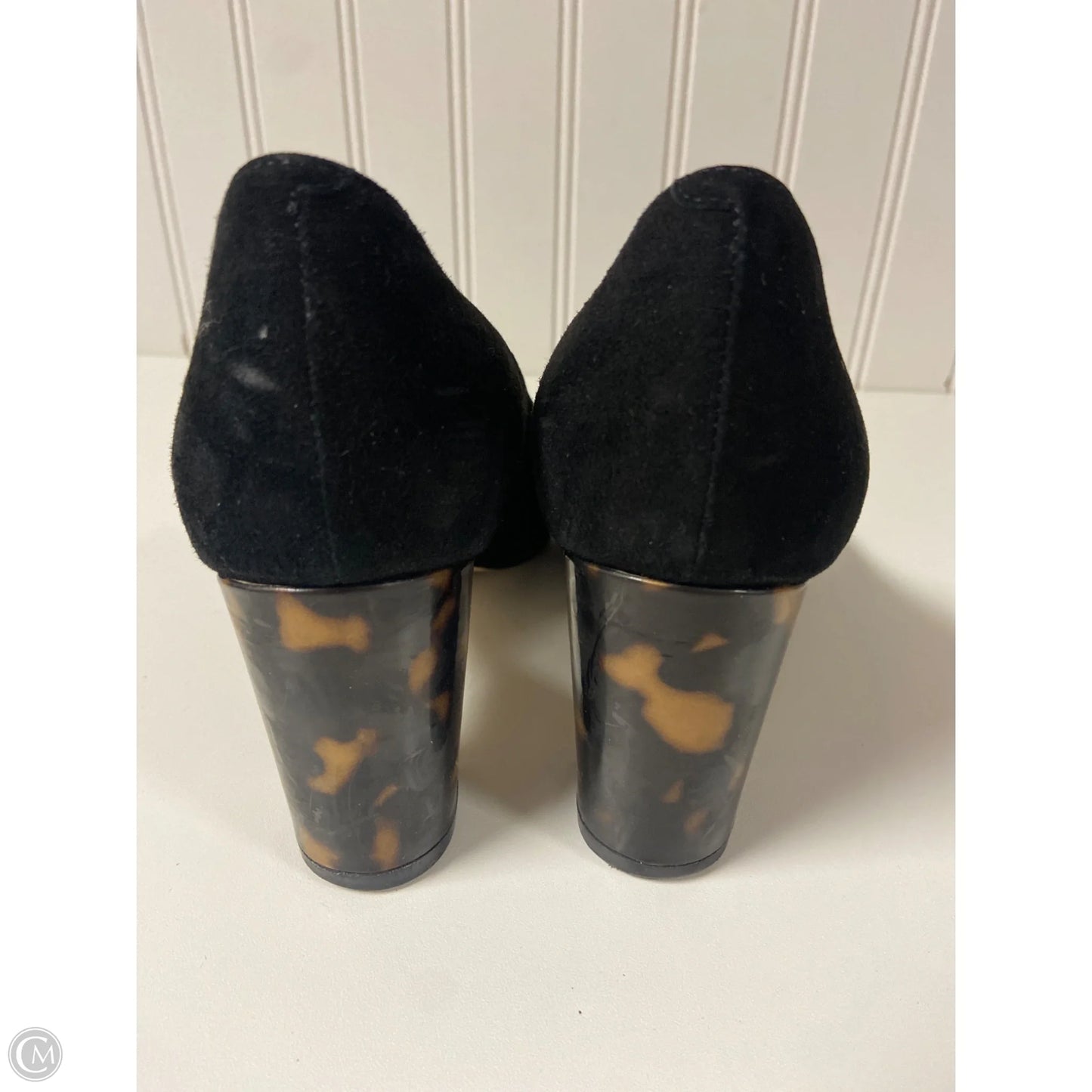Shoes Heels Block By Talbots In Black, Size: 6