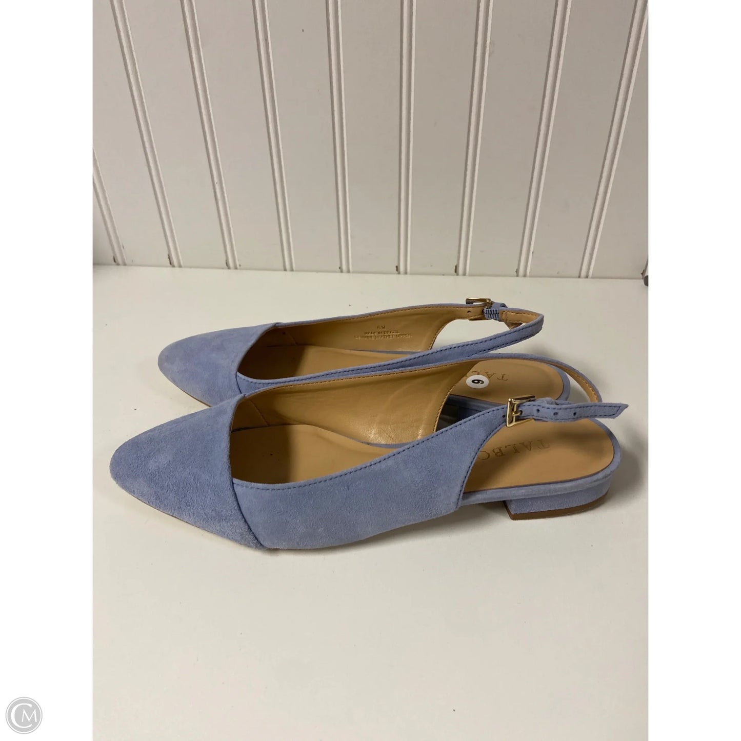 Shoes Flats By Talbots In Blue, Size: 6