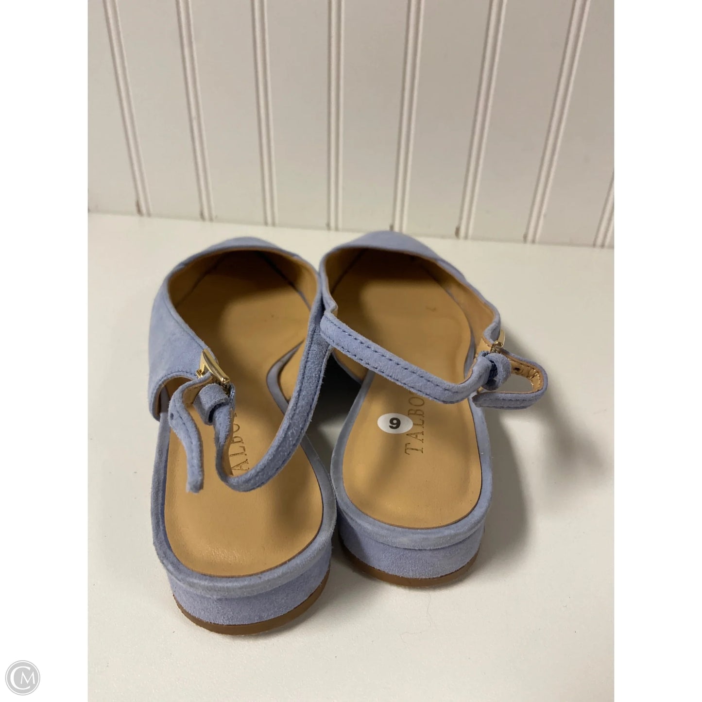 Shoes Flats By Talbots In Blue, Size: 6