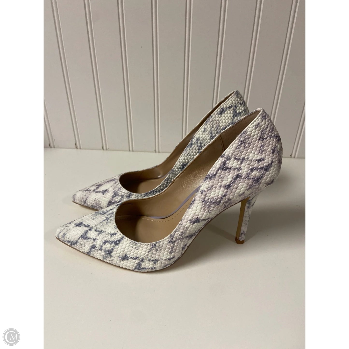 Shoes Heels Stiletto By White House Black Market In Snakeskin Print, Size: 6