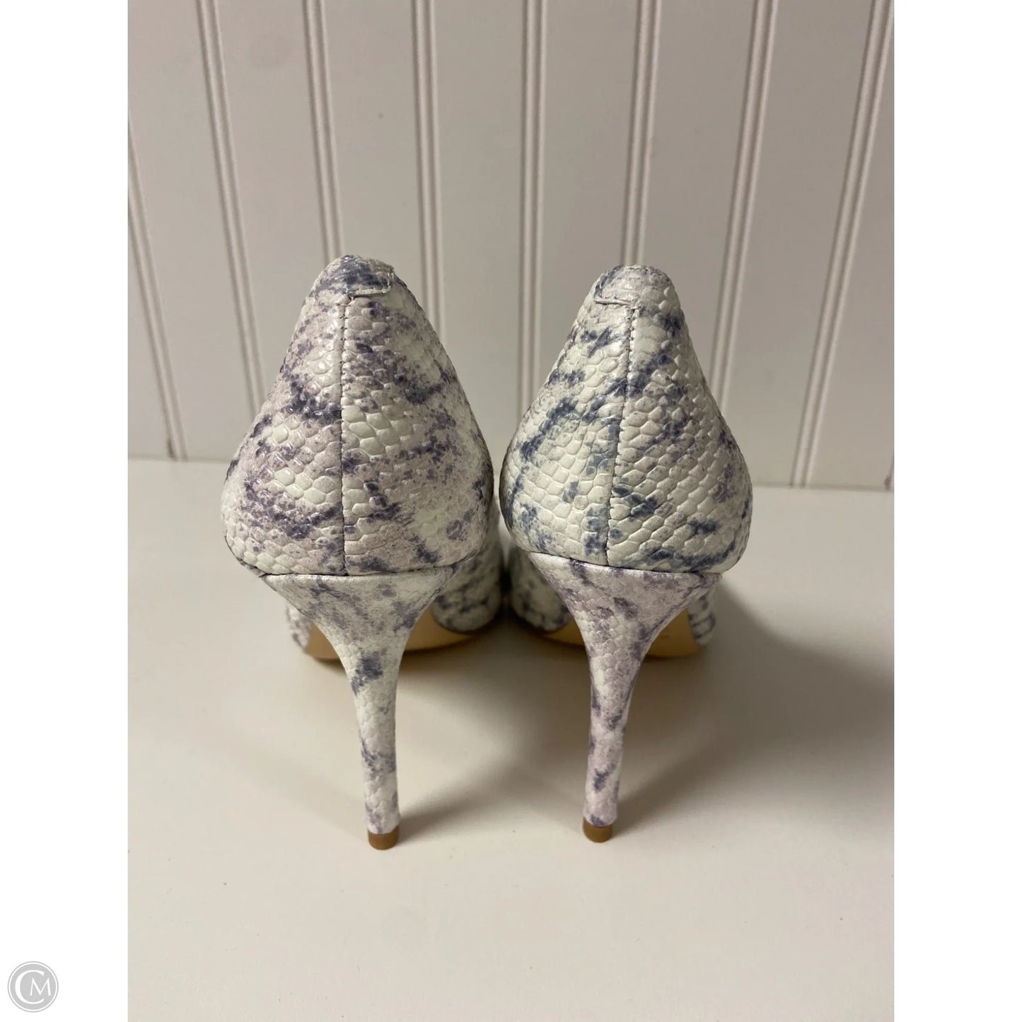 Shoes Heels Stiletto By White House Black Market In Snakeskin Print, Size: 6