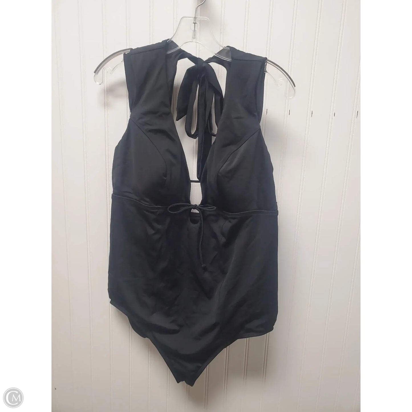 Swimsuit By Time And Tru In Black, Size: Xl