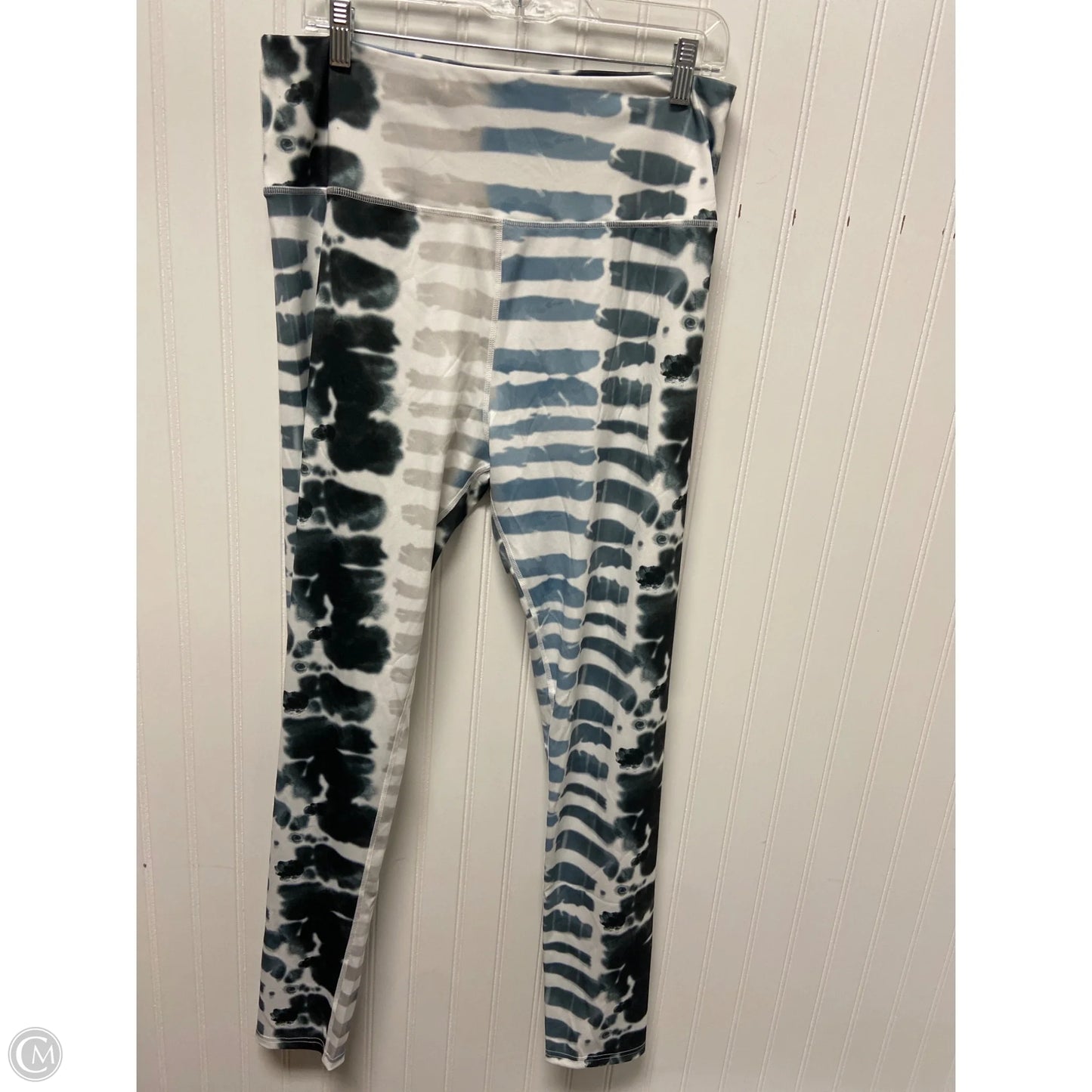 Athletic Leggings By Clothes Mentor In White, Size: 3x