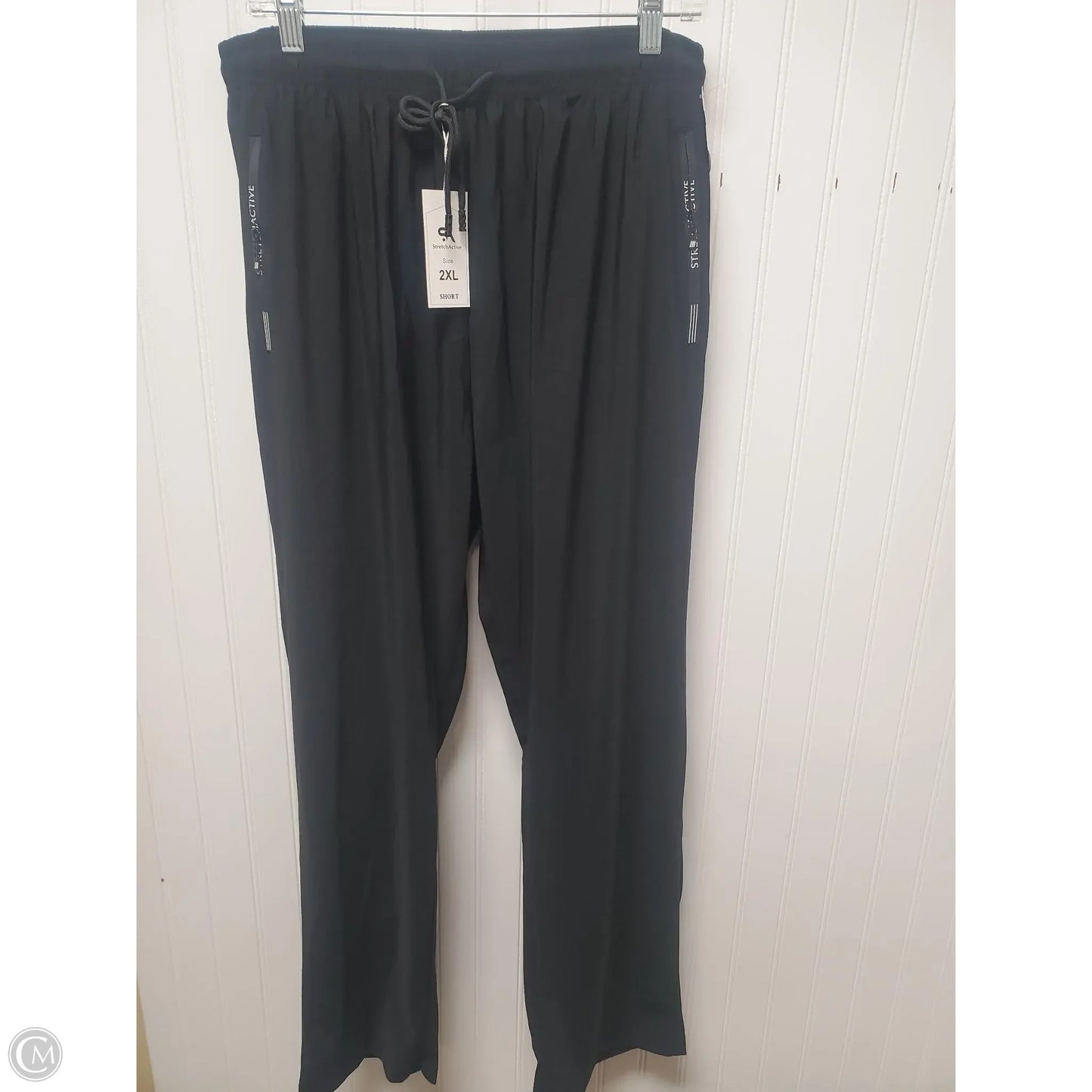 Athletic Pants By Clothes Mentor In Black, Size: 2x