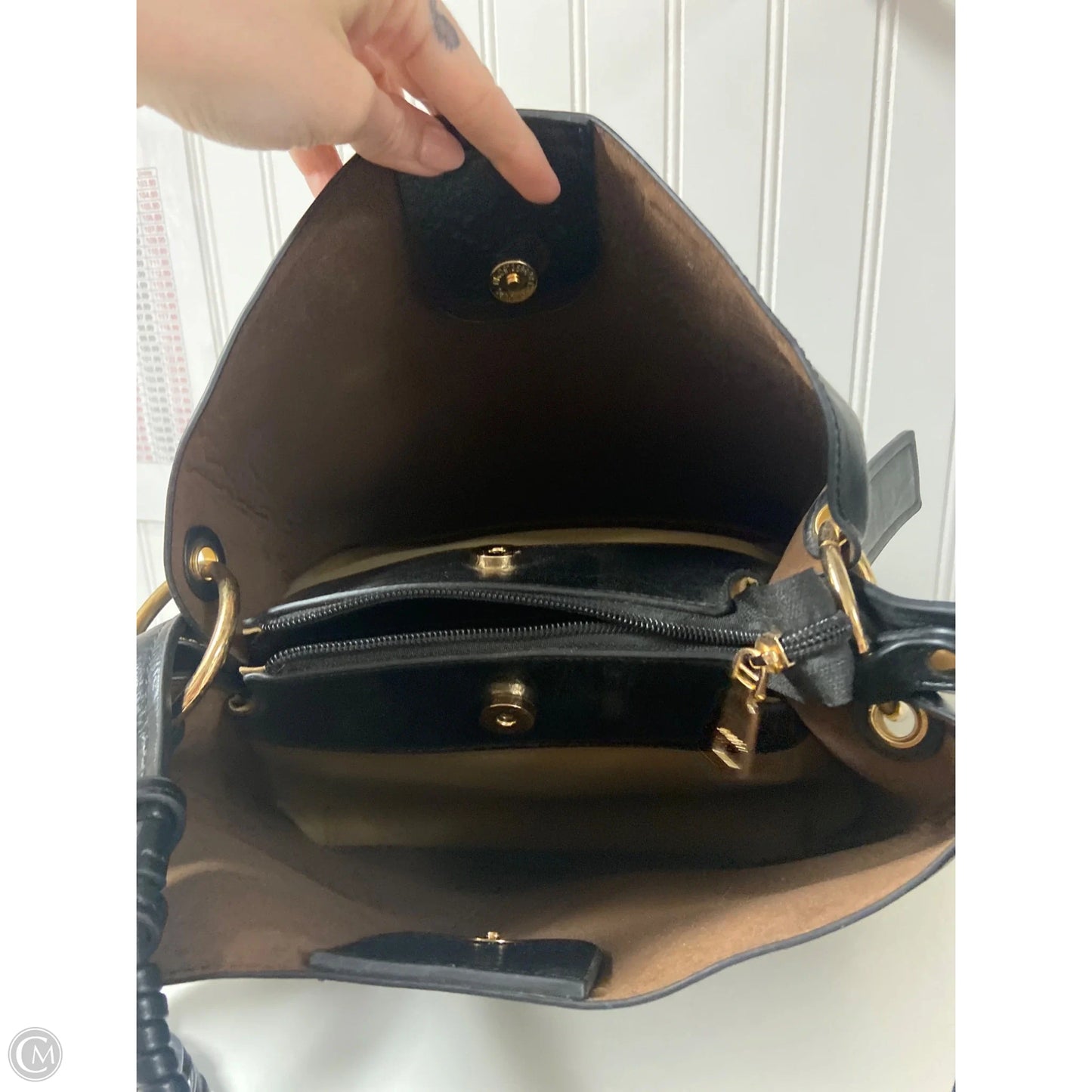 Handbag By Cmc, Size: Large