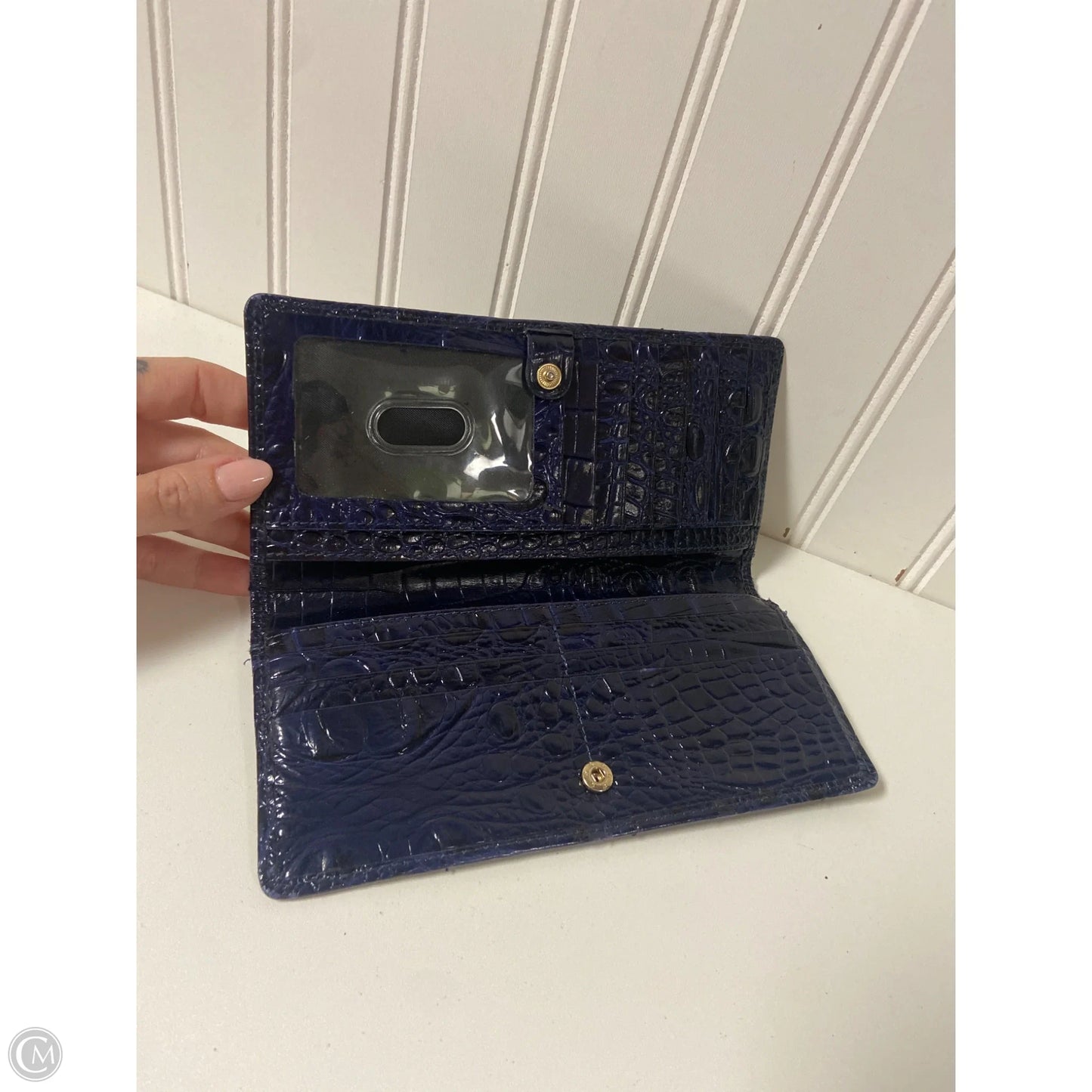 Wallet Designer By Brahmin, Size: Large