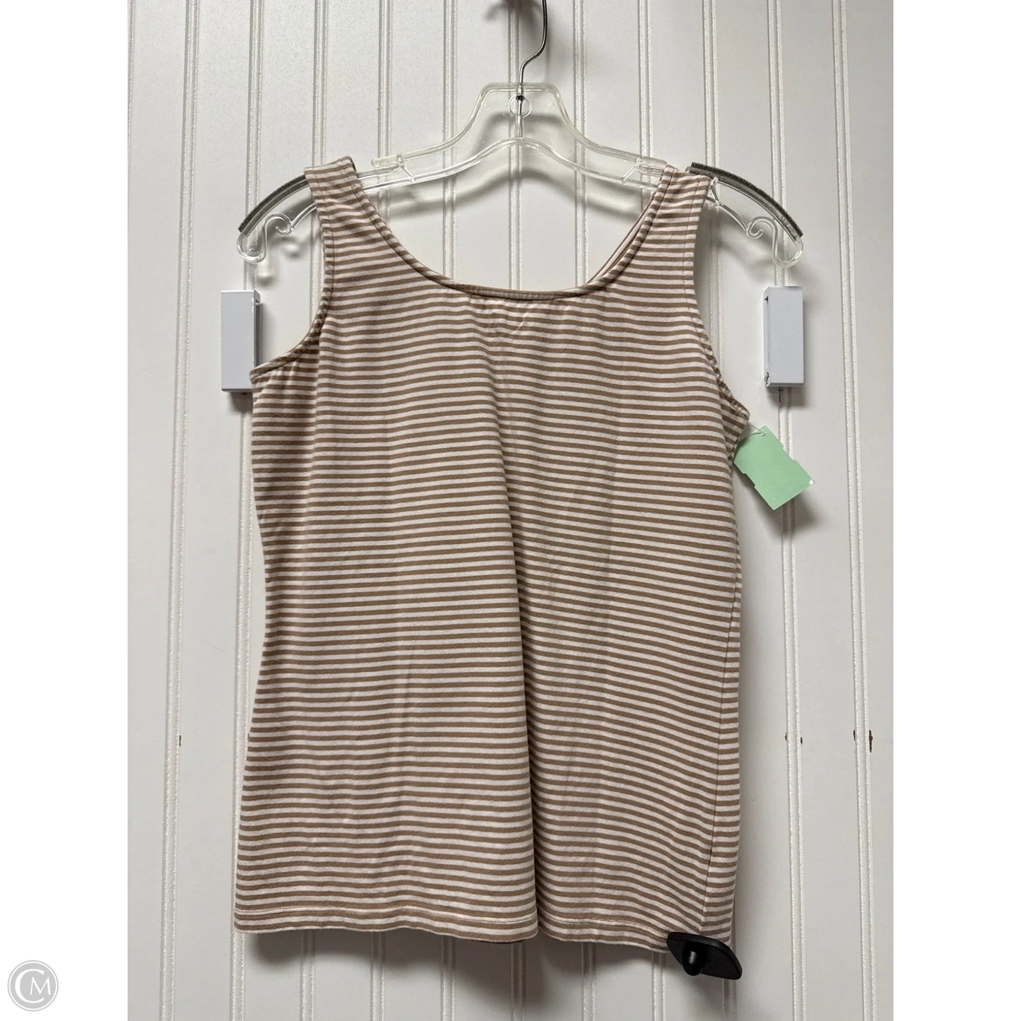 Tank Top By Talbots In Striped Pattern, Size: Xs