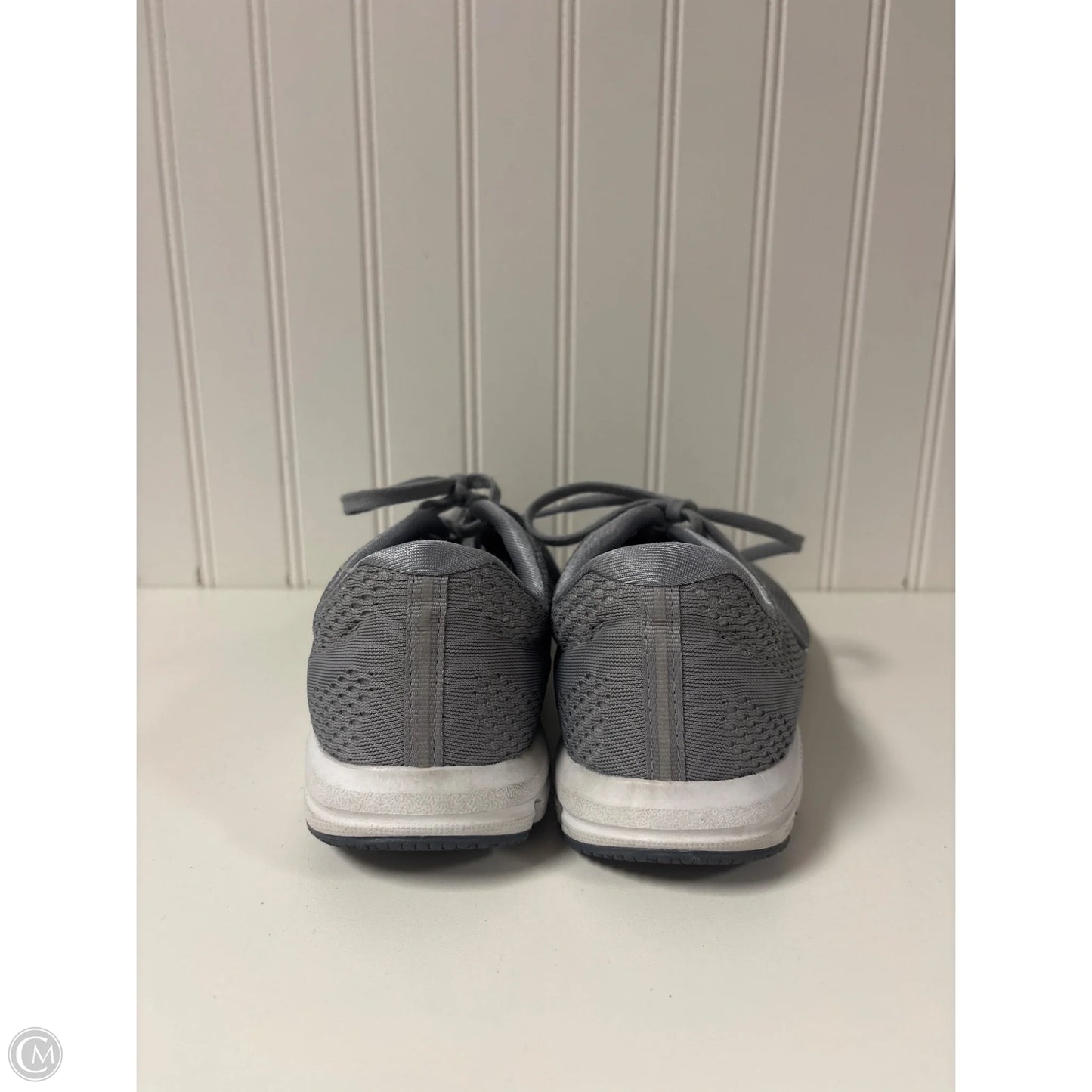 Shoes Athletic By New Balance In Grey, Size: 8.5