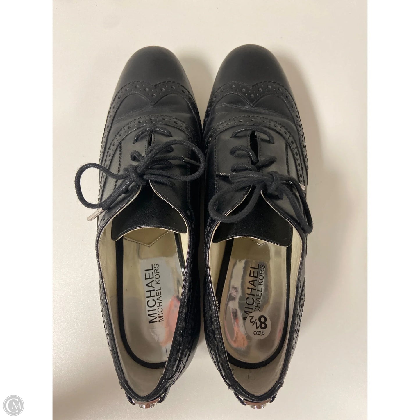 Shoes Flats By Michael By Michael Kors In Black, Size: 8.5