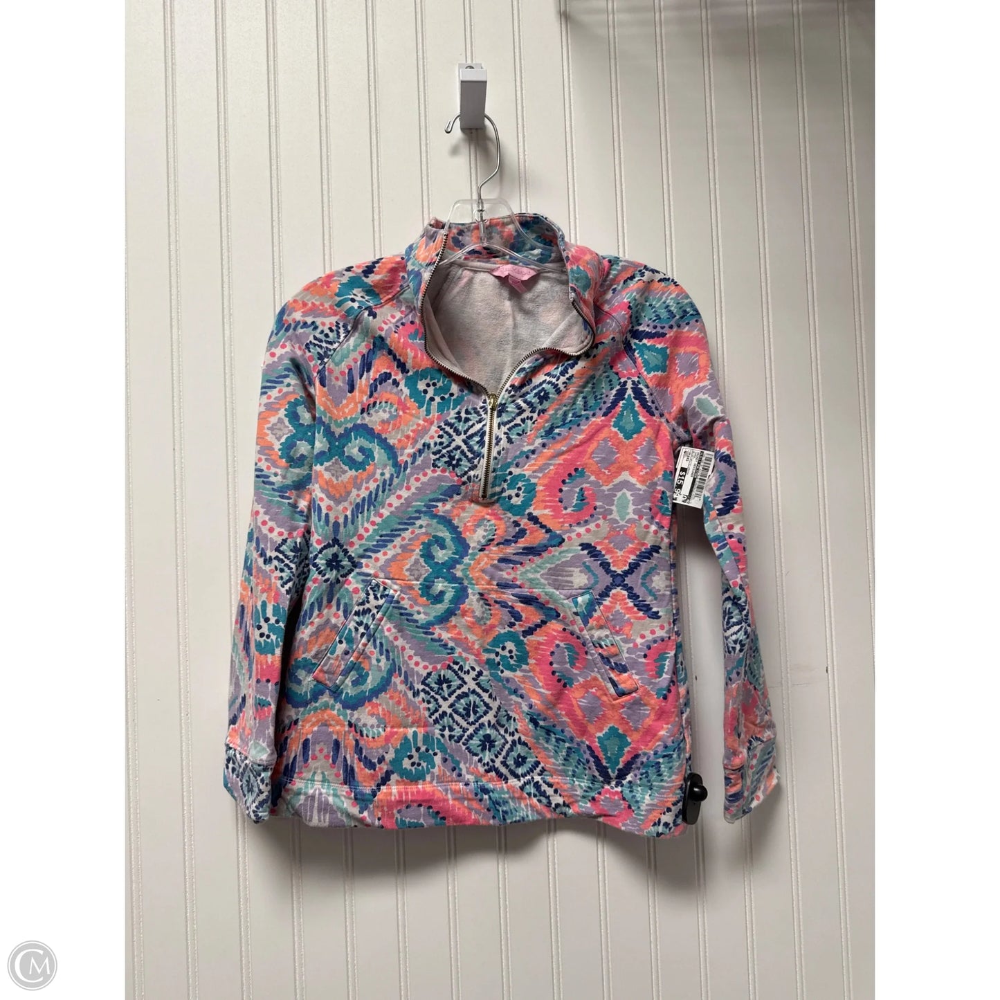 Jacket Designer By Lilly Pulitzer In Coral, Size: Xxs