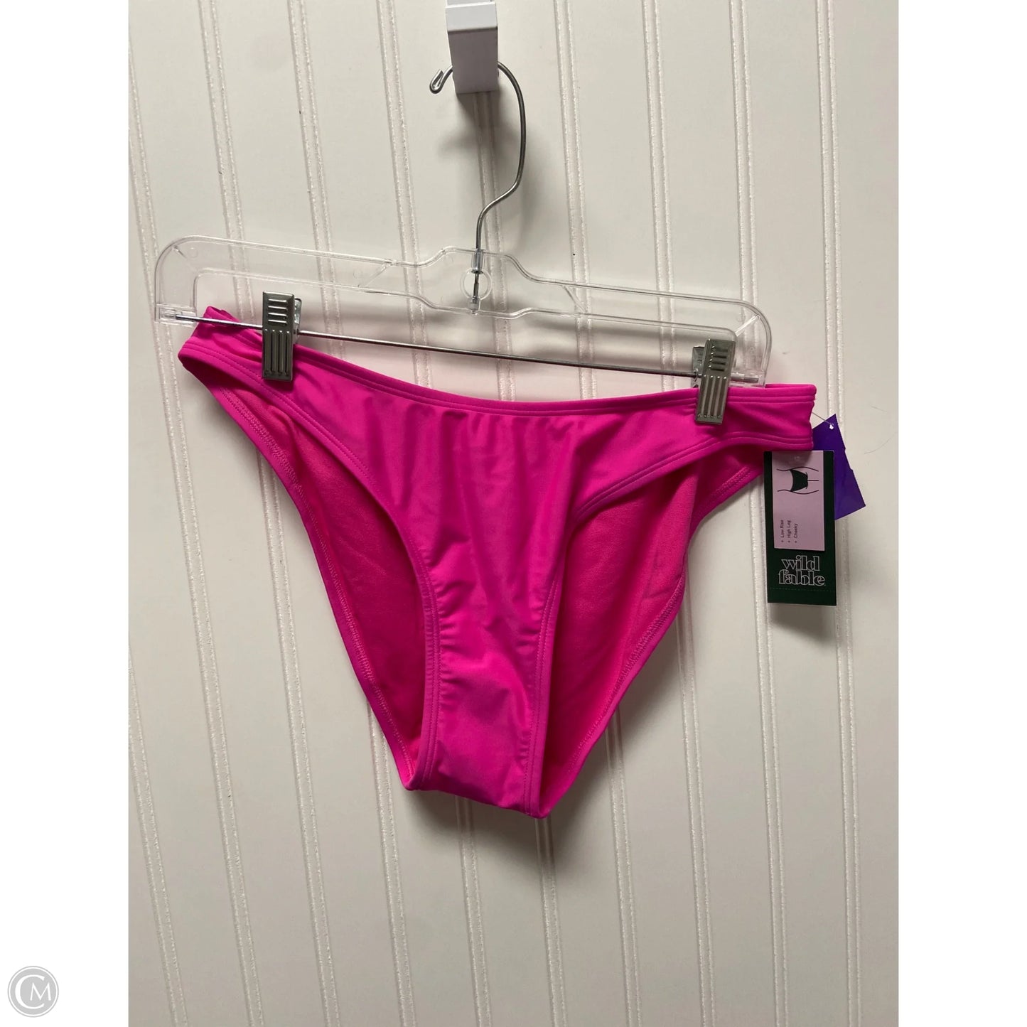 Swimsuit Bottom By Wild Fable In Pink, Size: M