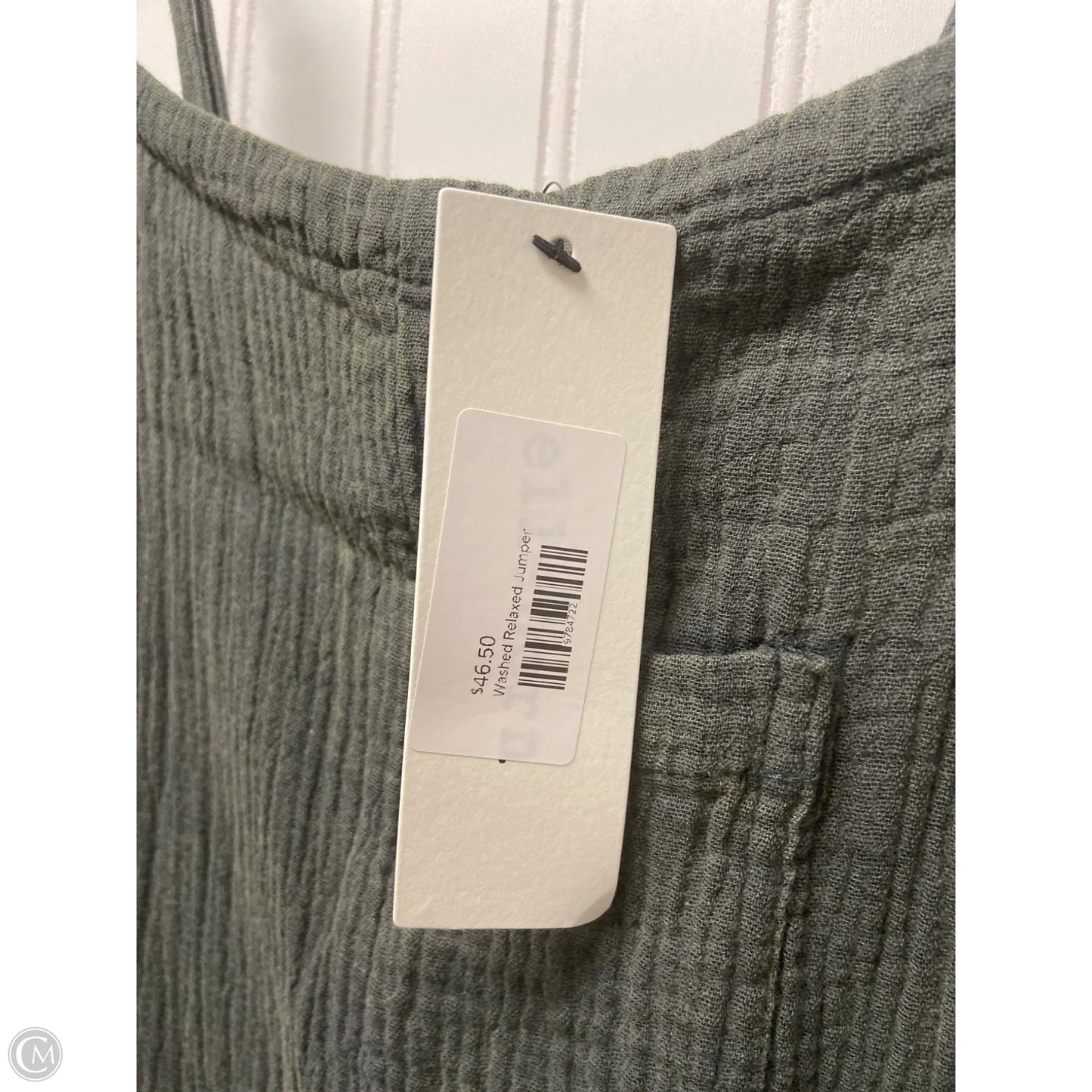 Jumpsuit By Cmc In Green, Size: S
