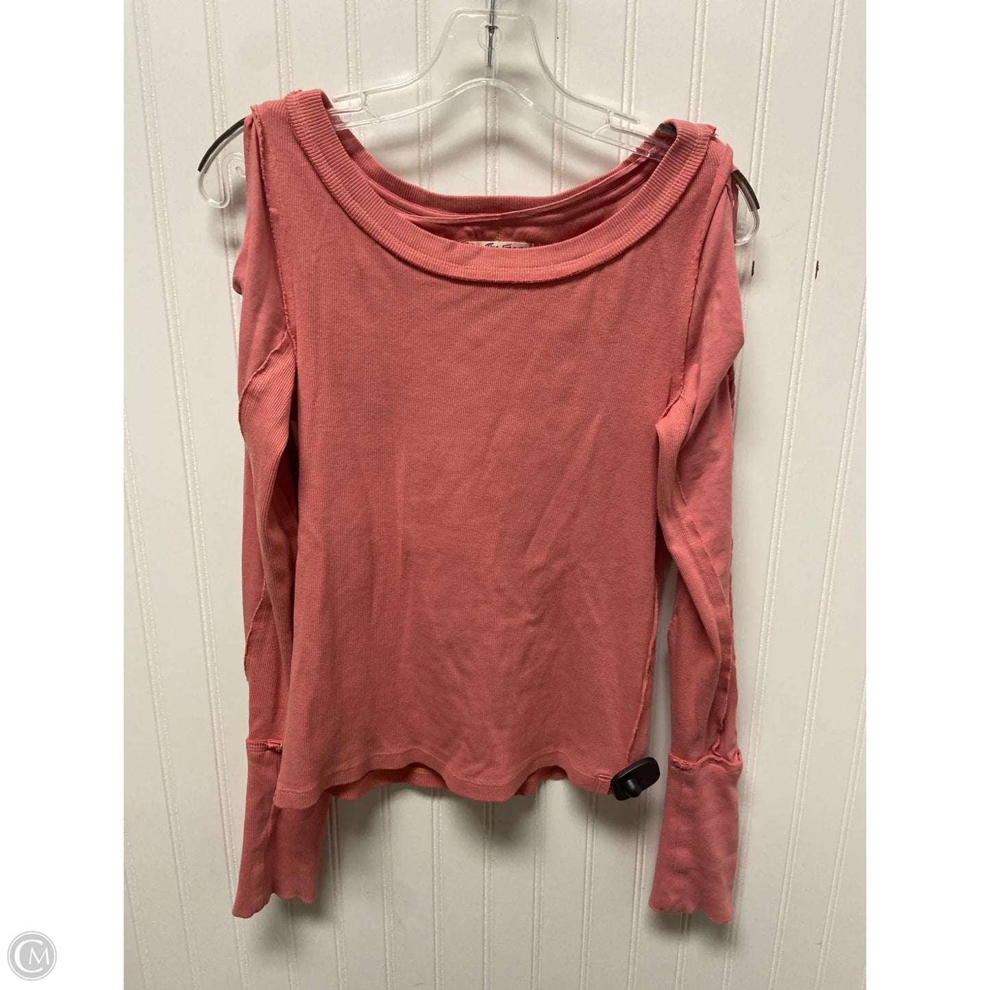 Top Long Sleeve By We The Free In Pink, Size: S
