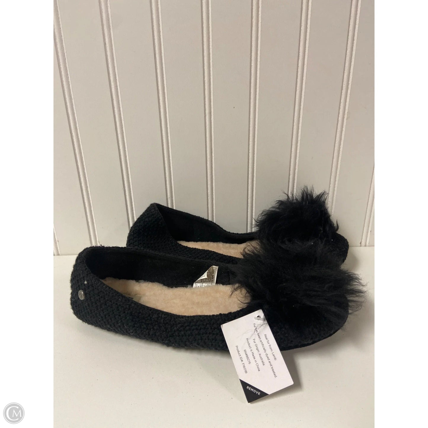 Shoes Designer By Ugg In Black, Size: 8