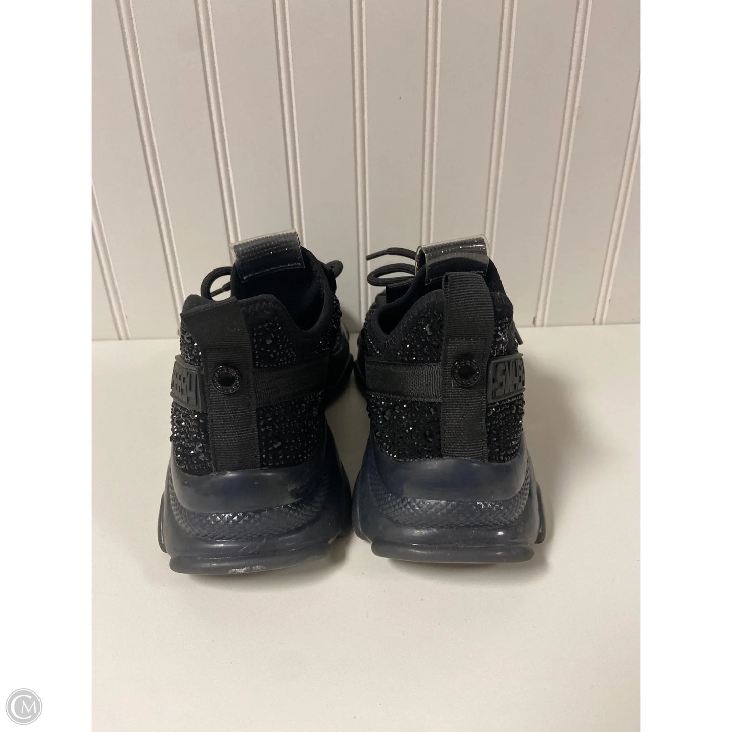 Shoes Sneakers By Steve Madden In Black, Size: 6
