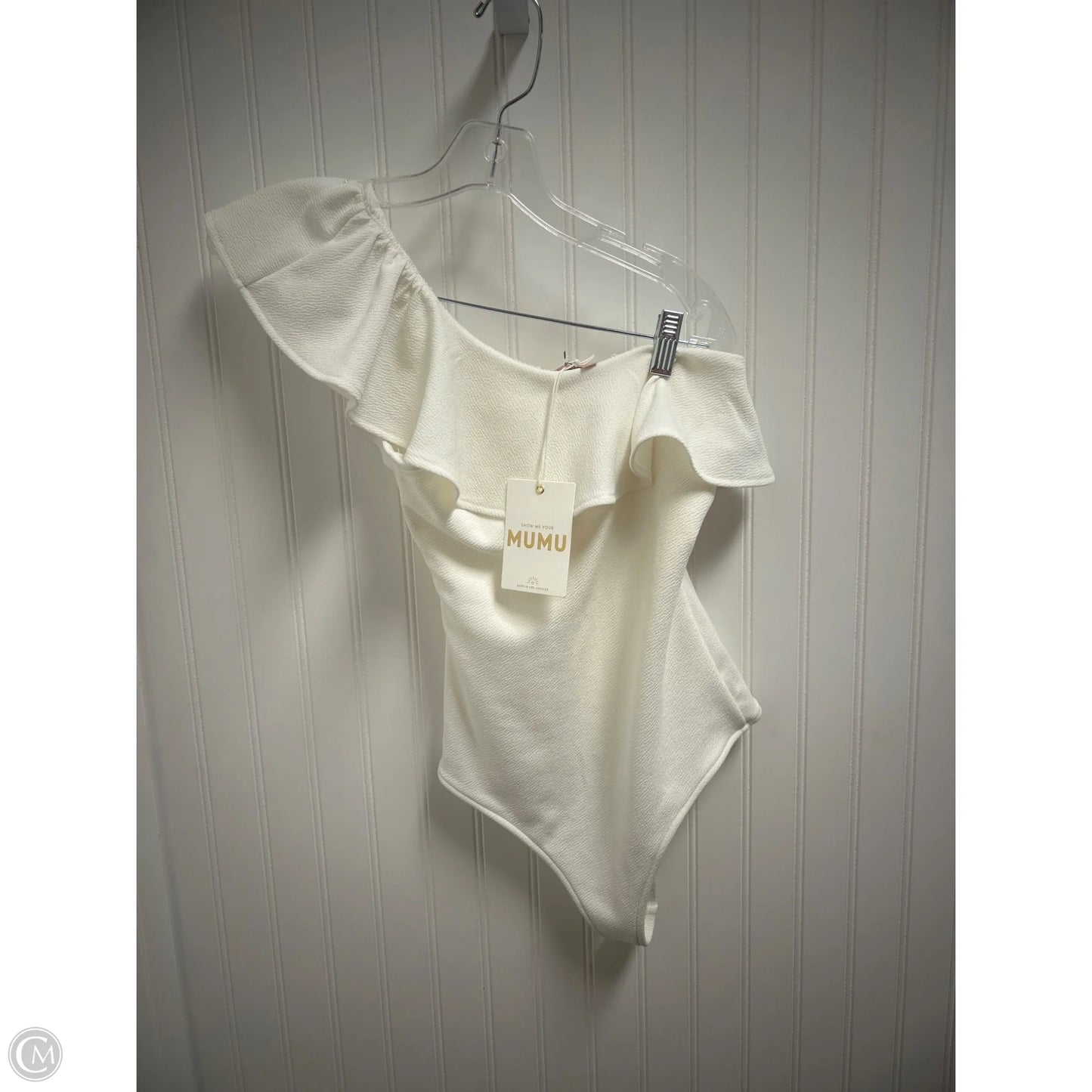 Bodysuit By Show Me Your Mumu In White, Size: S