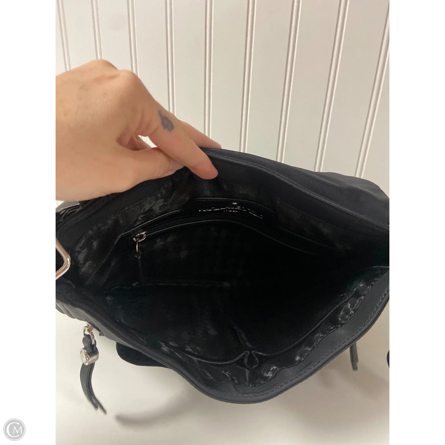 Crossbody Designer By Karl Lagerfeld, Size: Medium