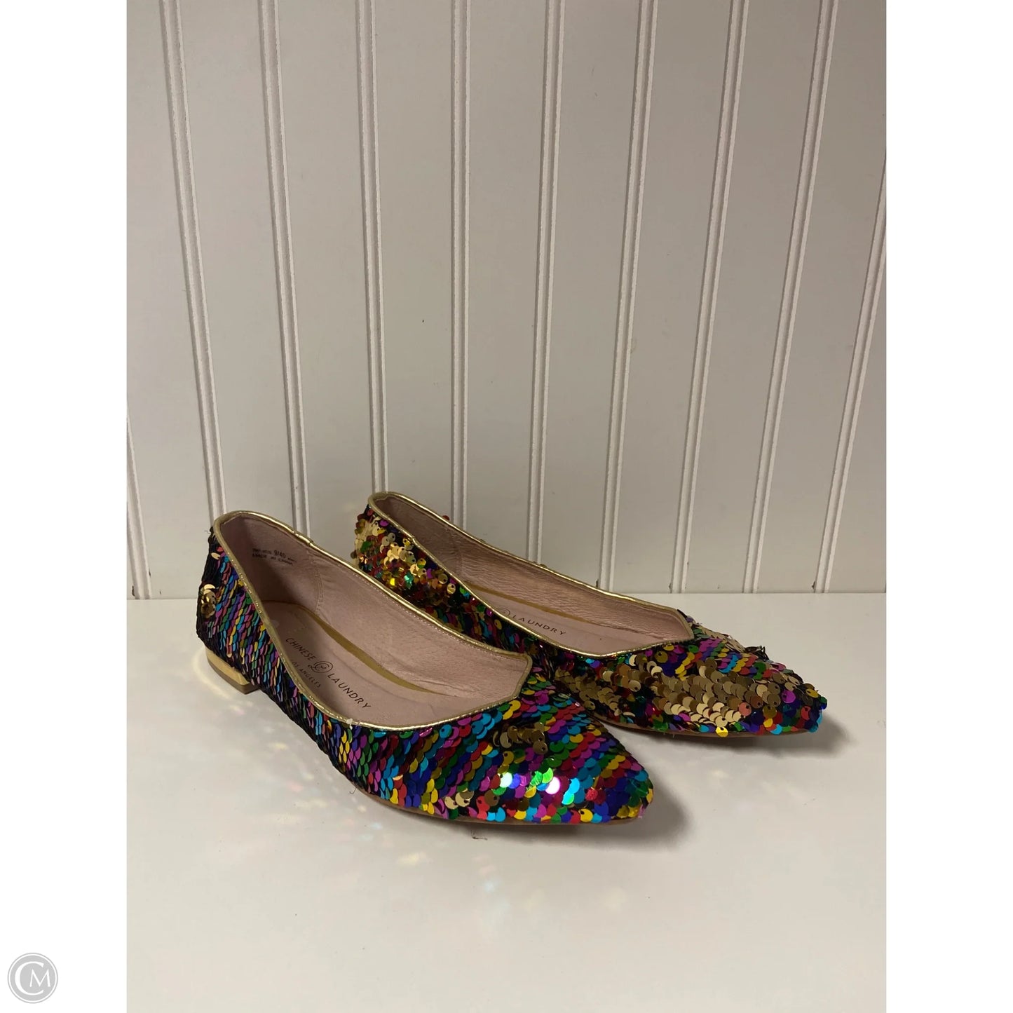 Shoes Flats By Chinese Laundry In Multi-colored, Size: 9