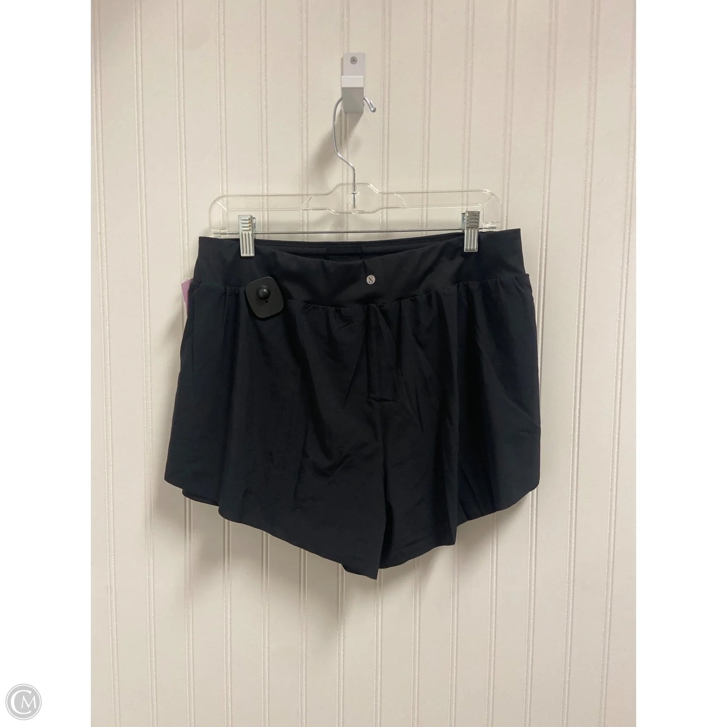 Athletic Shorts By Layer 8 In Black, Size: L