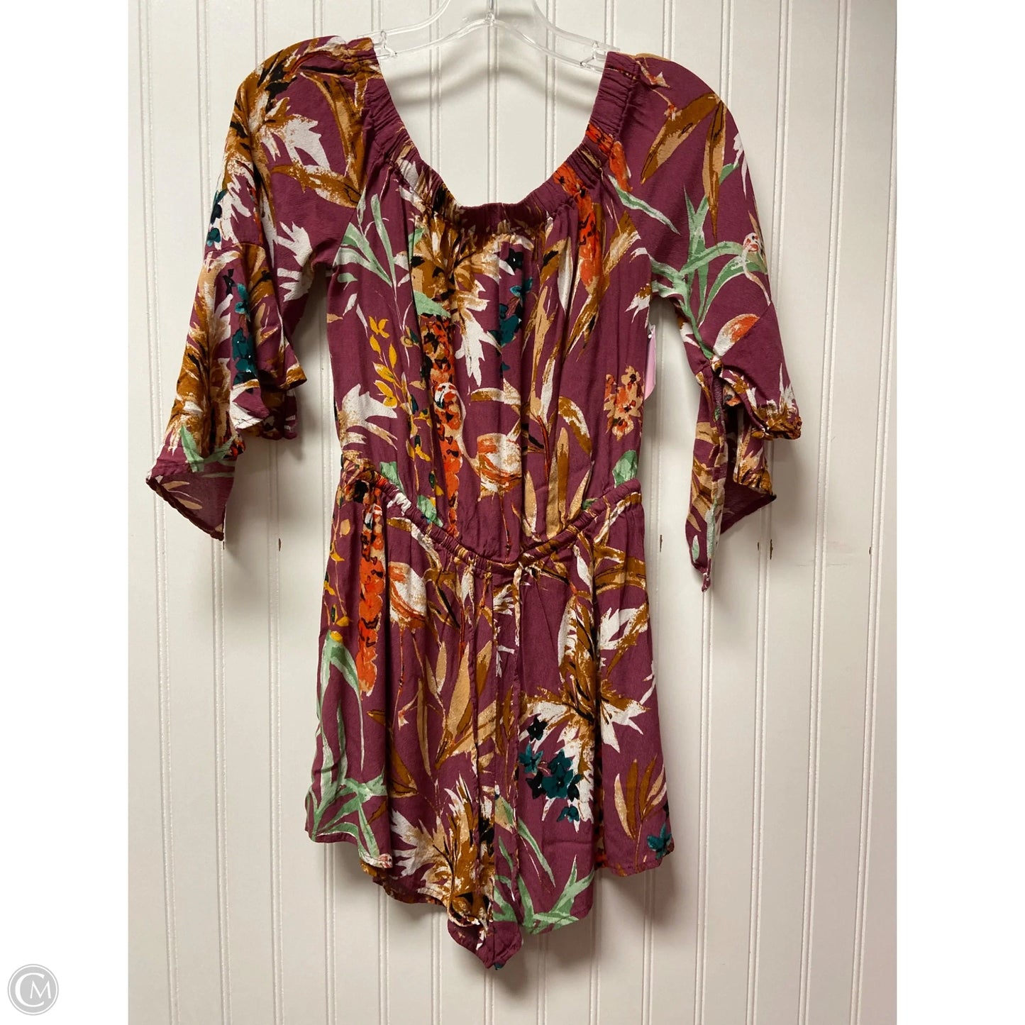 Romper By Express In Purple, Size: S