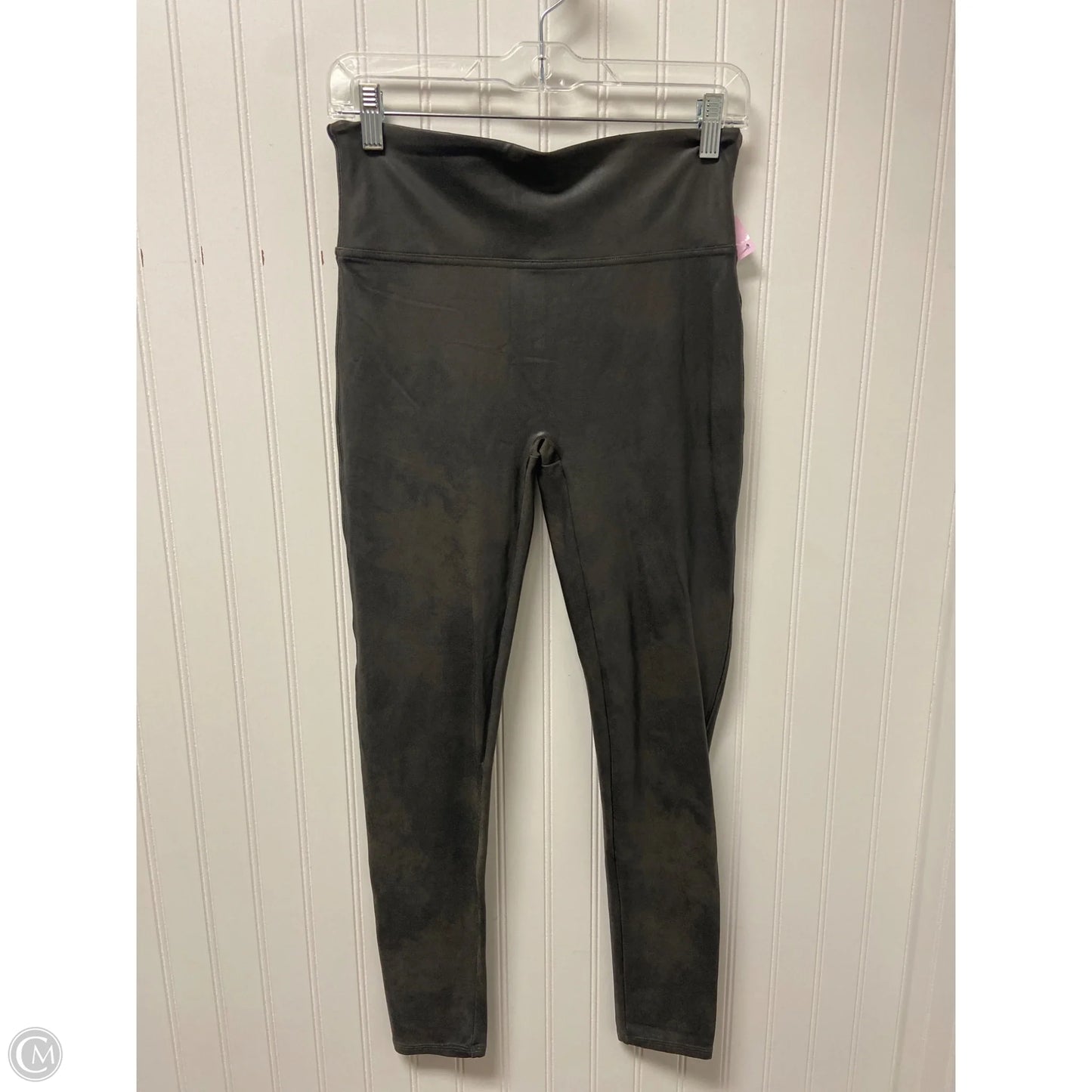 Pants Leggings By Spanx In Grey, Size: Xl