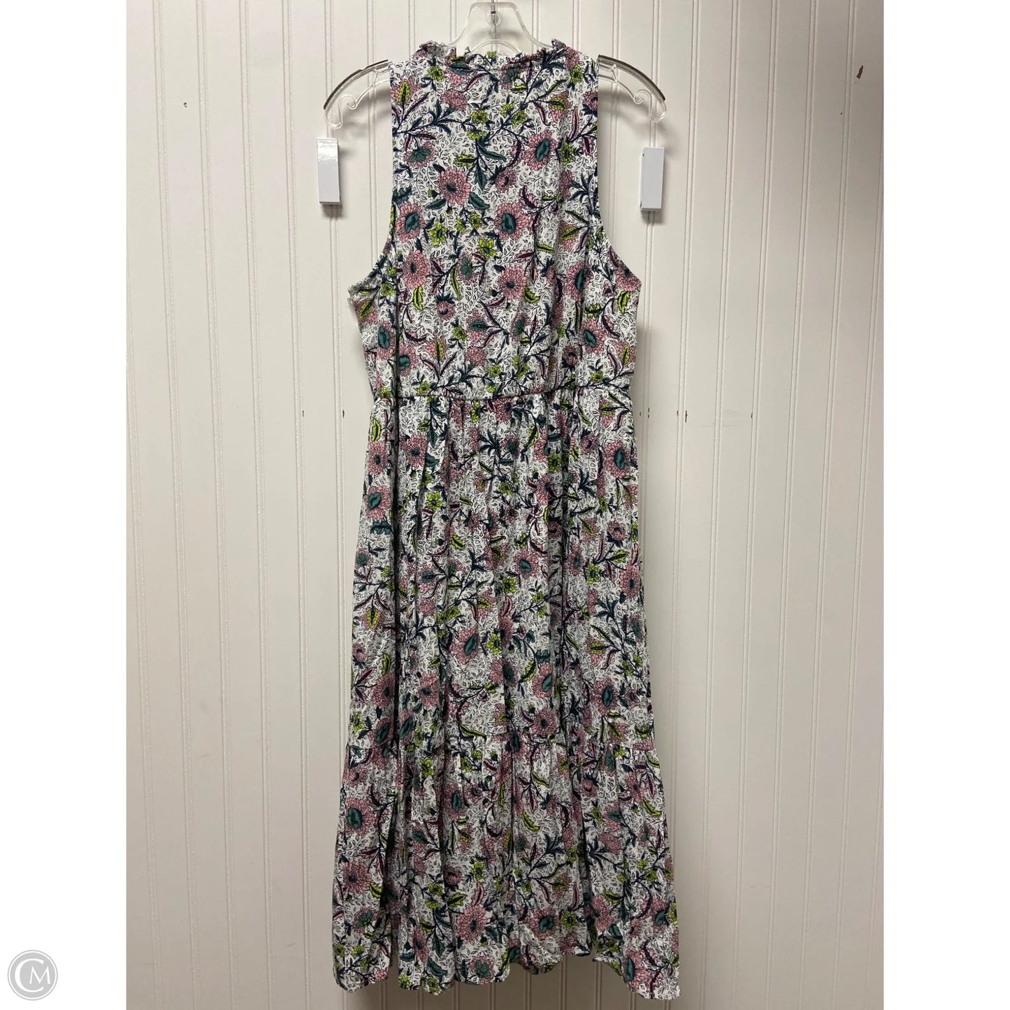 Dress Casual Maxi By Lane Bryant In White, Size: 1x