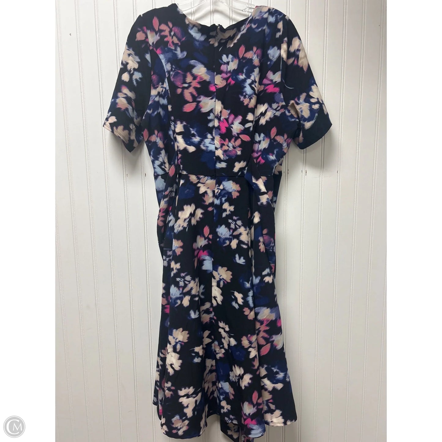 Dress Party Midi By Lane Bryant In Black, Size: Xl