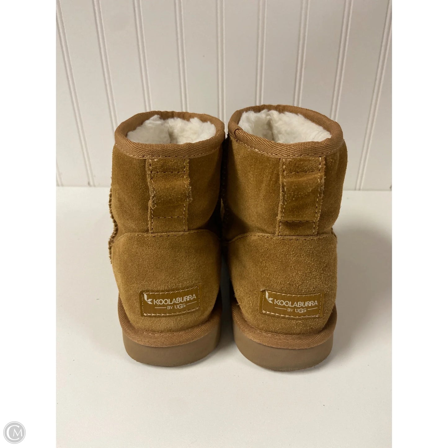 Boots Snow By Koolaburra By Ugg In Tan, Size: 8