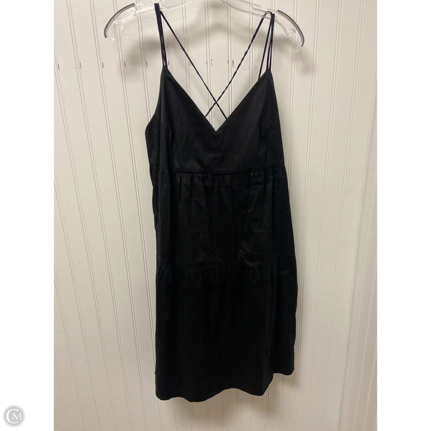 Dress Casual Short By Express In Black, Size: L