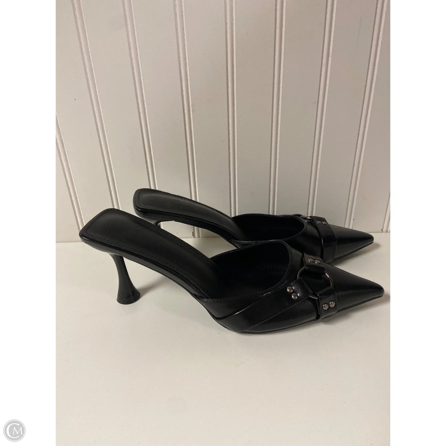 Shoes Heels Stiletto By Clothes Mentor In Black, Size: 10.5