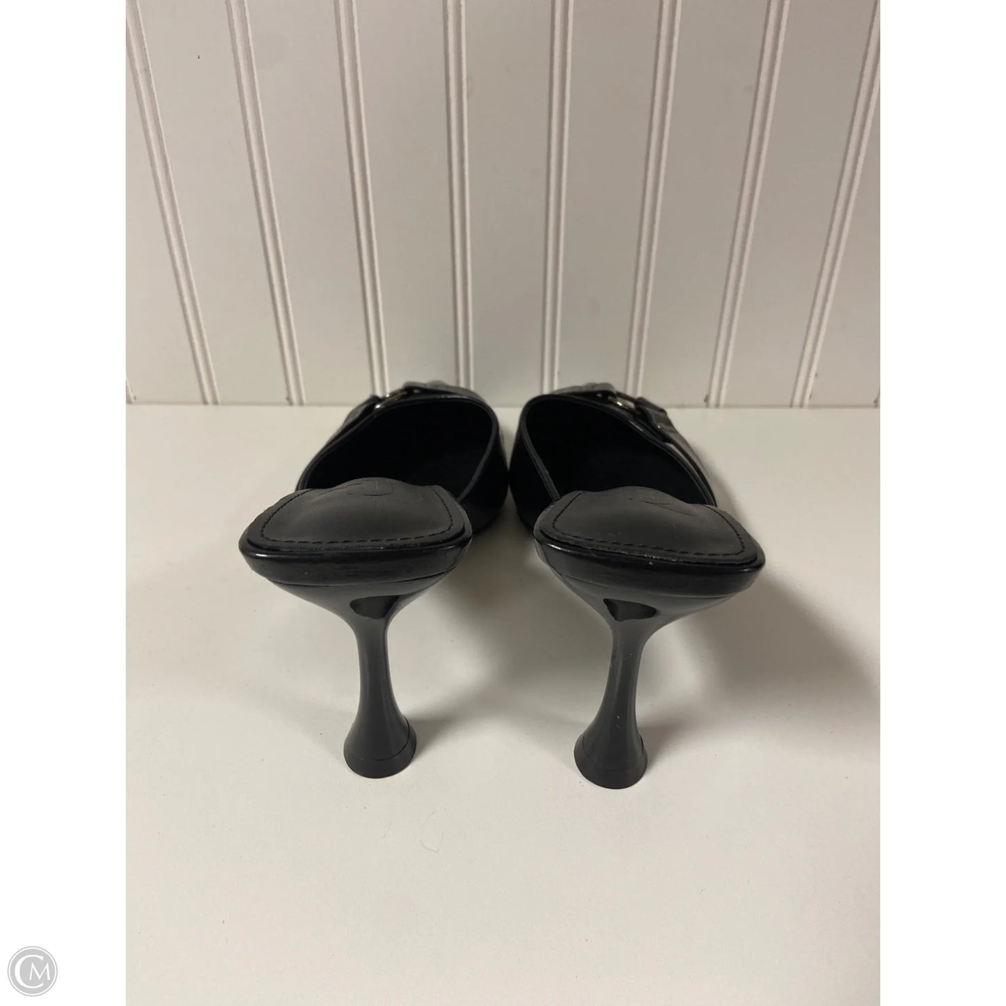Shoes Heels Stiletto By Clothes Mentor In Black, Size: 10.5