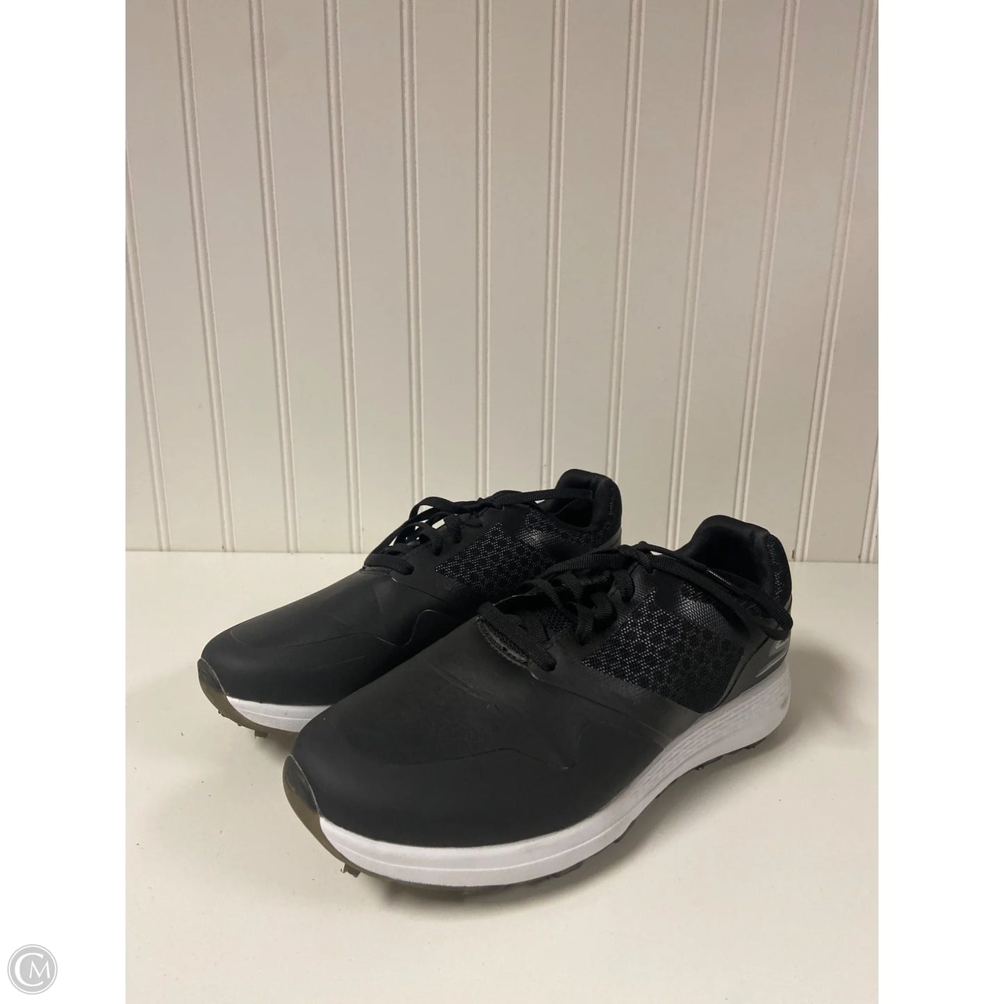 Shoes Athletic By Skechers In Black, Size: 7