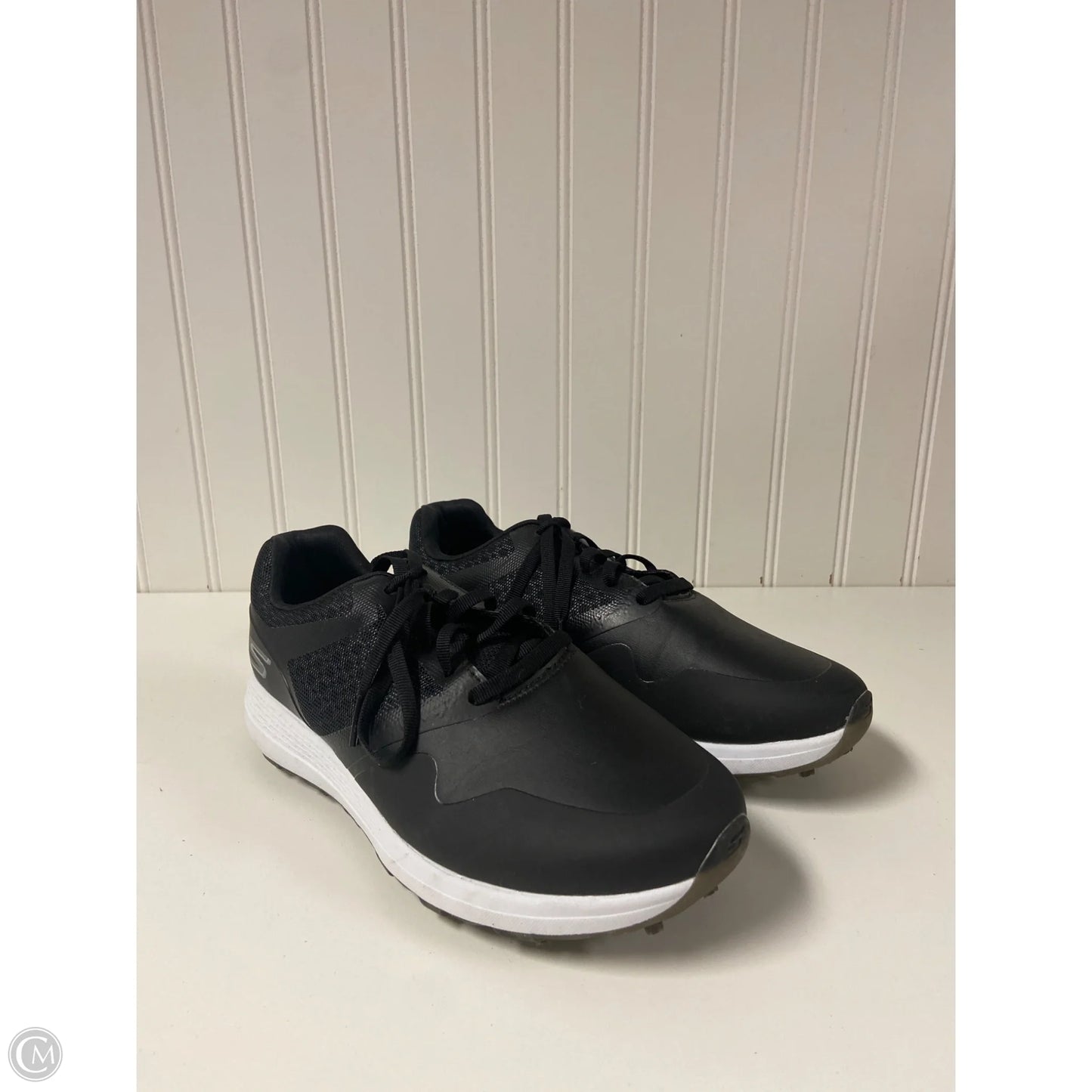 Shoes Athletic By Skechers In Black, Size: 7