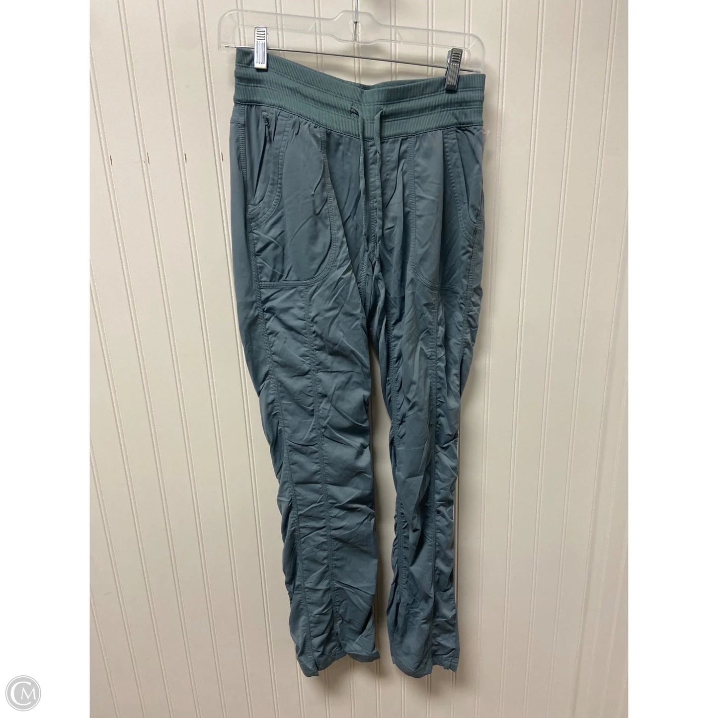 Athletic Pants By The North Face In Teal, Size: S