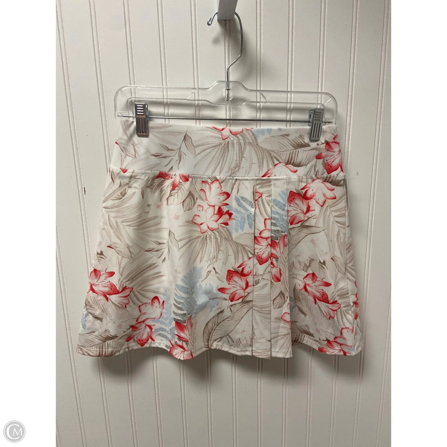 Athletic Skort By Tommy Bahama In White, Size: S