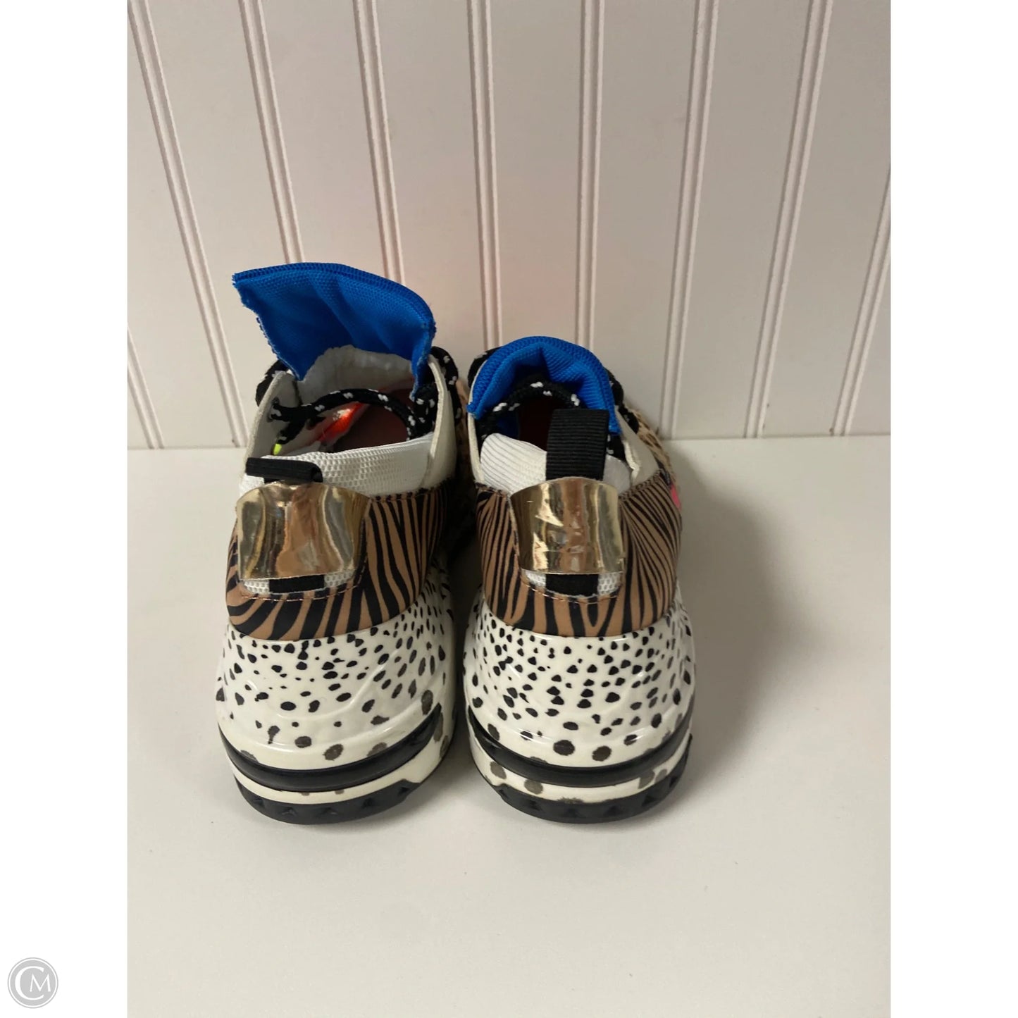 Shoes Sneakers By Steve Madden In Animal Print, Size: 7