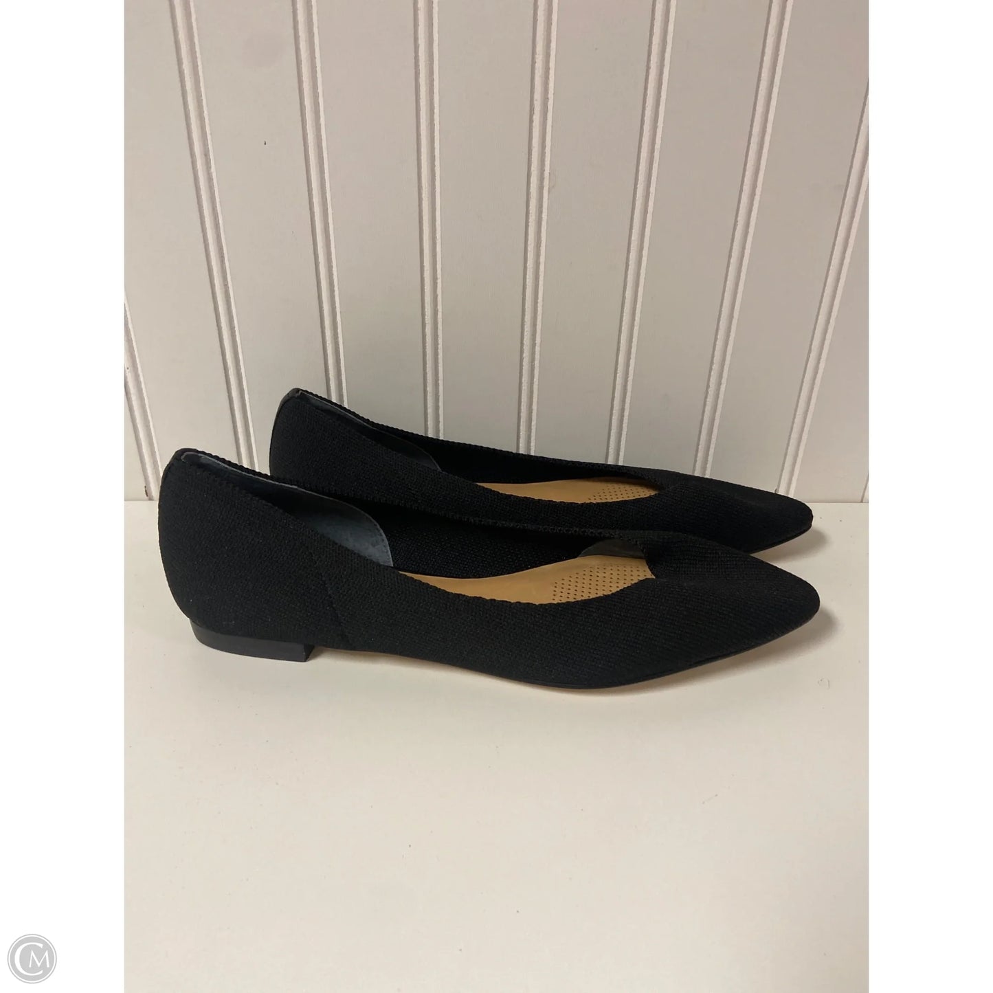 Shoes Flats By Corso Como In Black, Size: 7.5