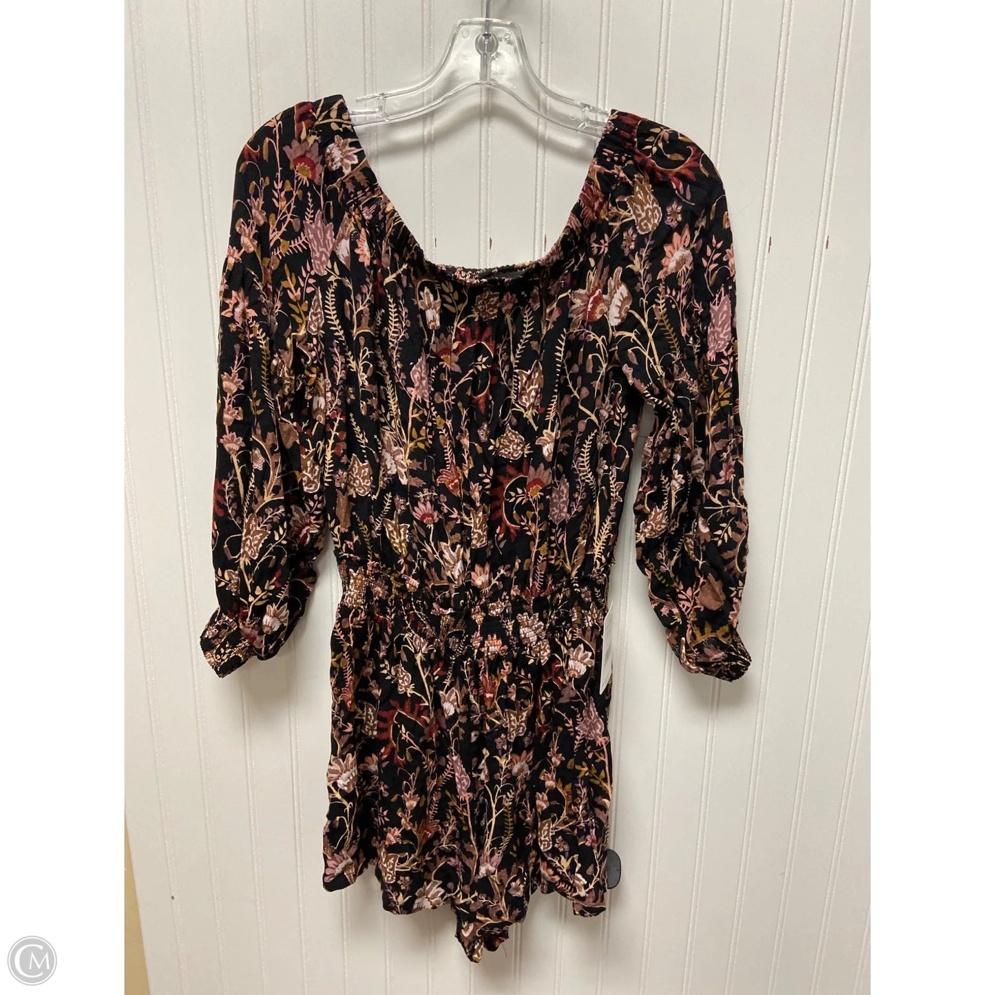 Romper By Free People In Black, Size: M