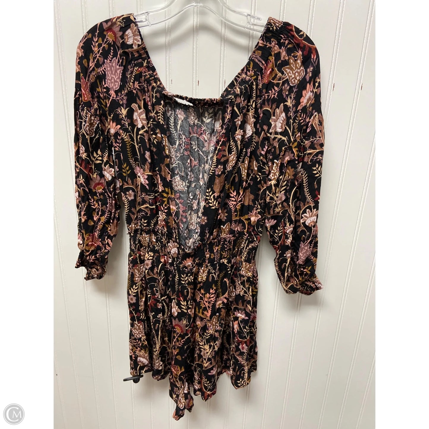 Romper By Free People In Black, Size: M