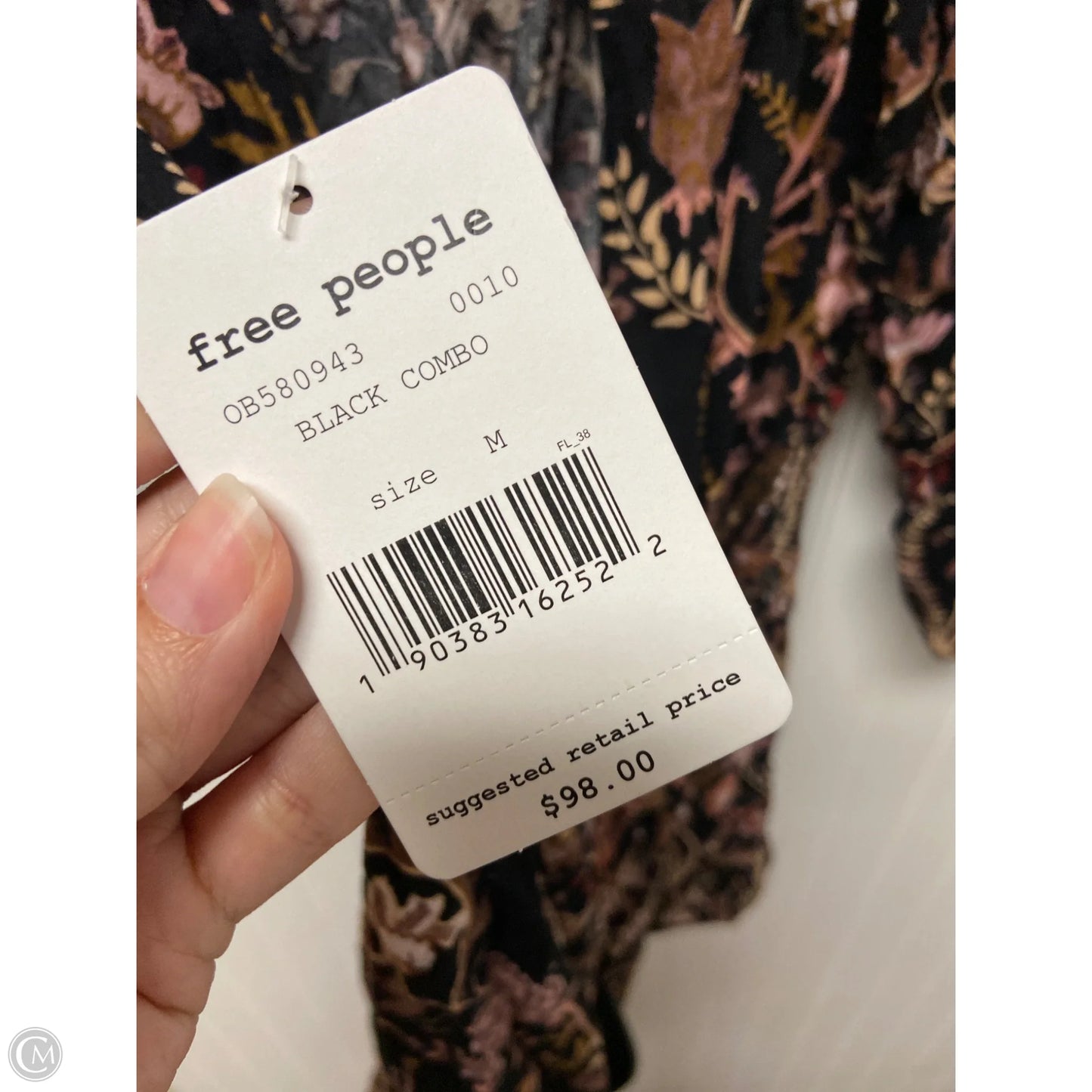 Romper By Free People In Black, Size: M