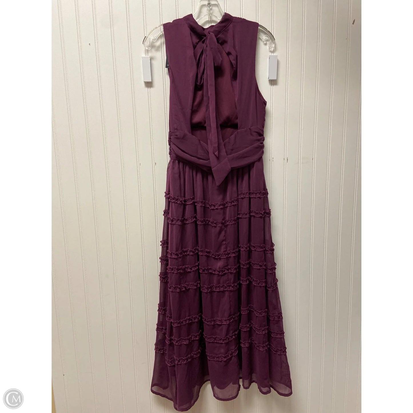 Dress Party Long By Lulus In Purple, Size: M