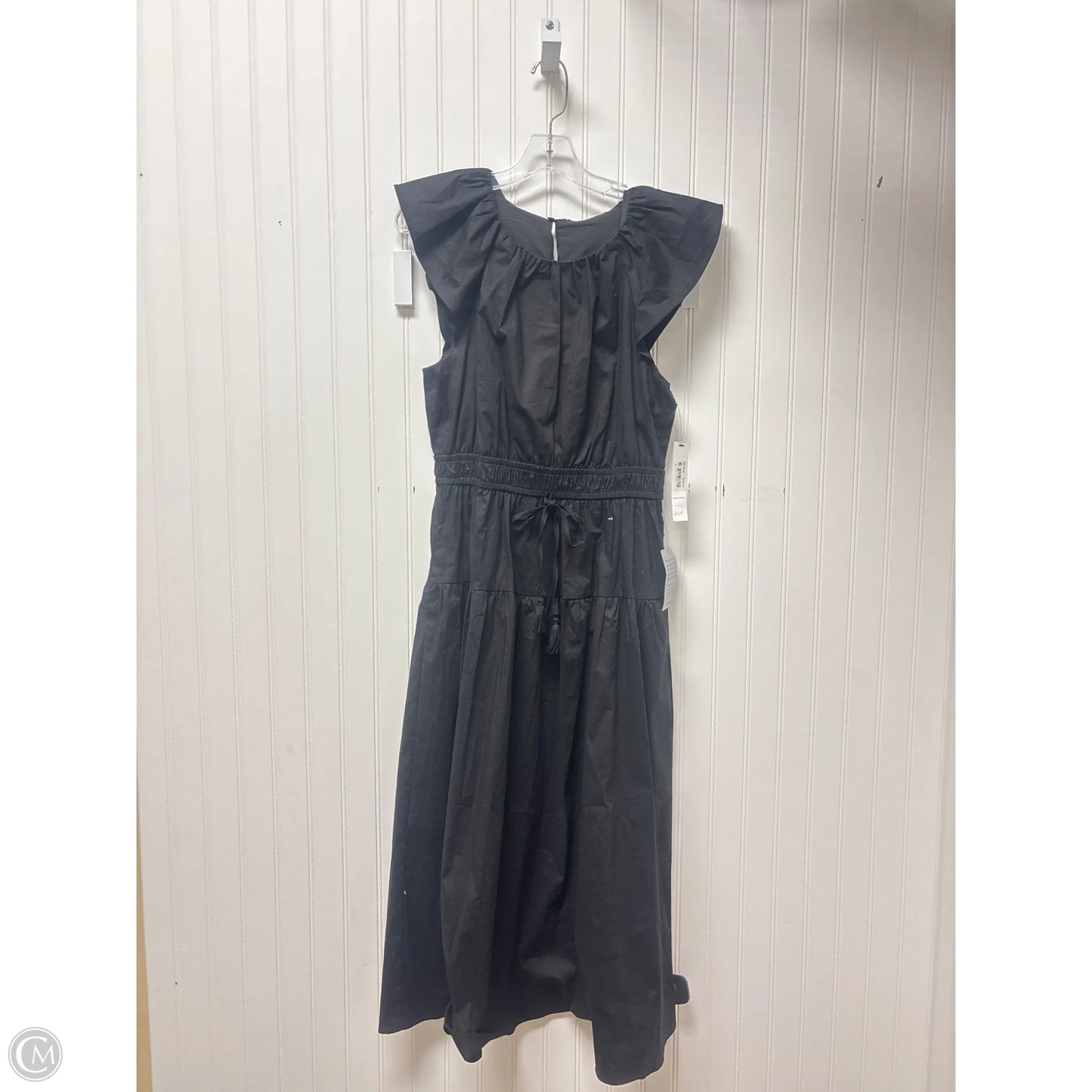 Dress Casual Maxi By Maggy London In Black, Size: M