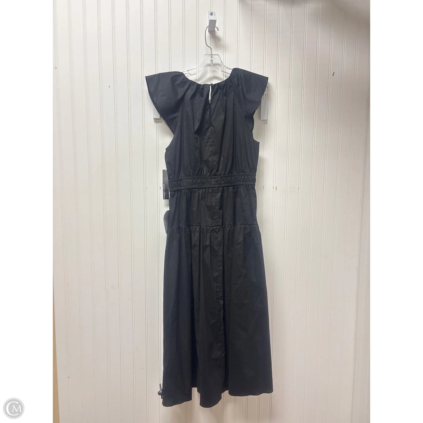 Dress Casual Maxi By Maggy London In Black, Size: M