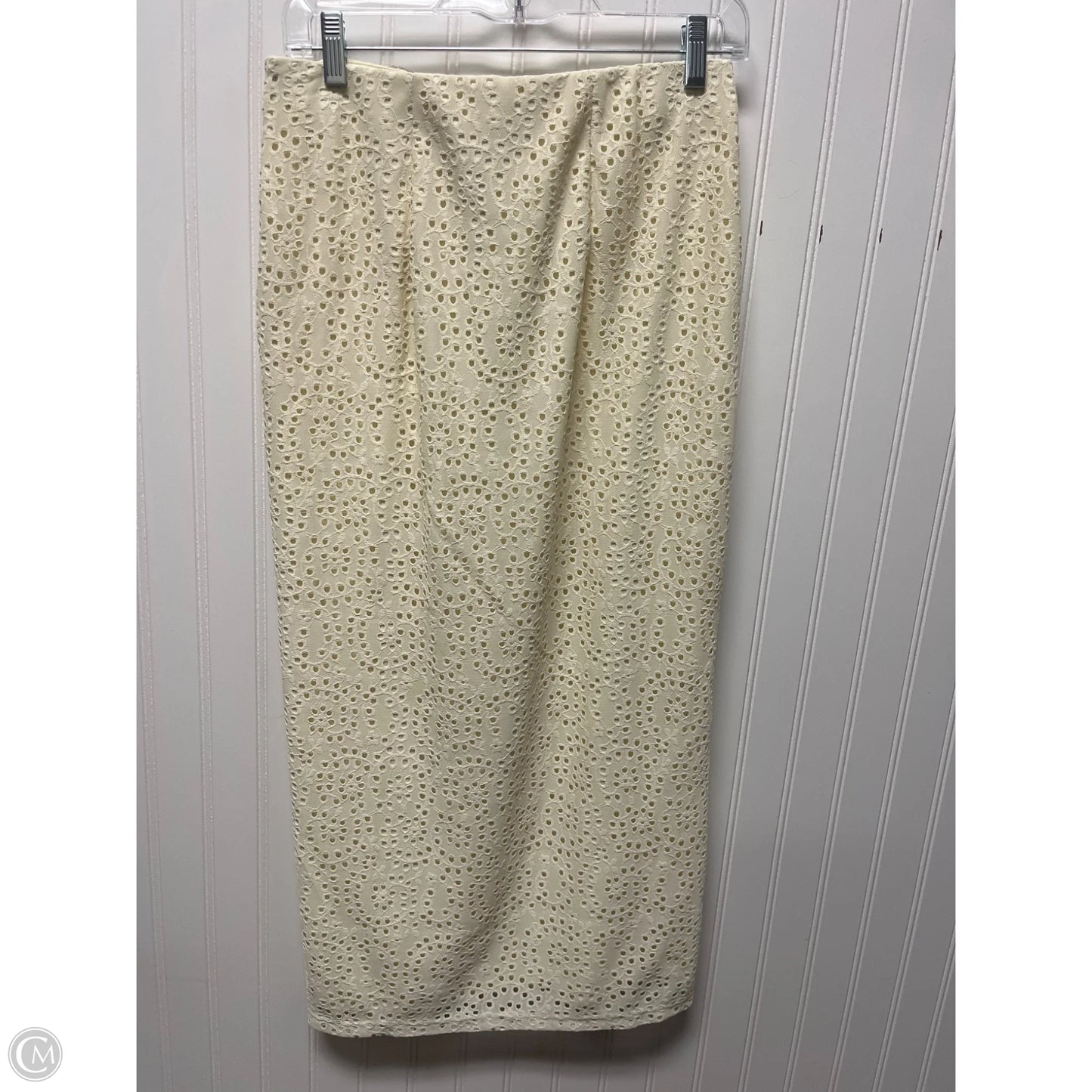 Skirt Maxi By A New Day In Cream, Size: 4