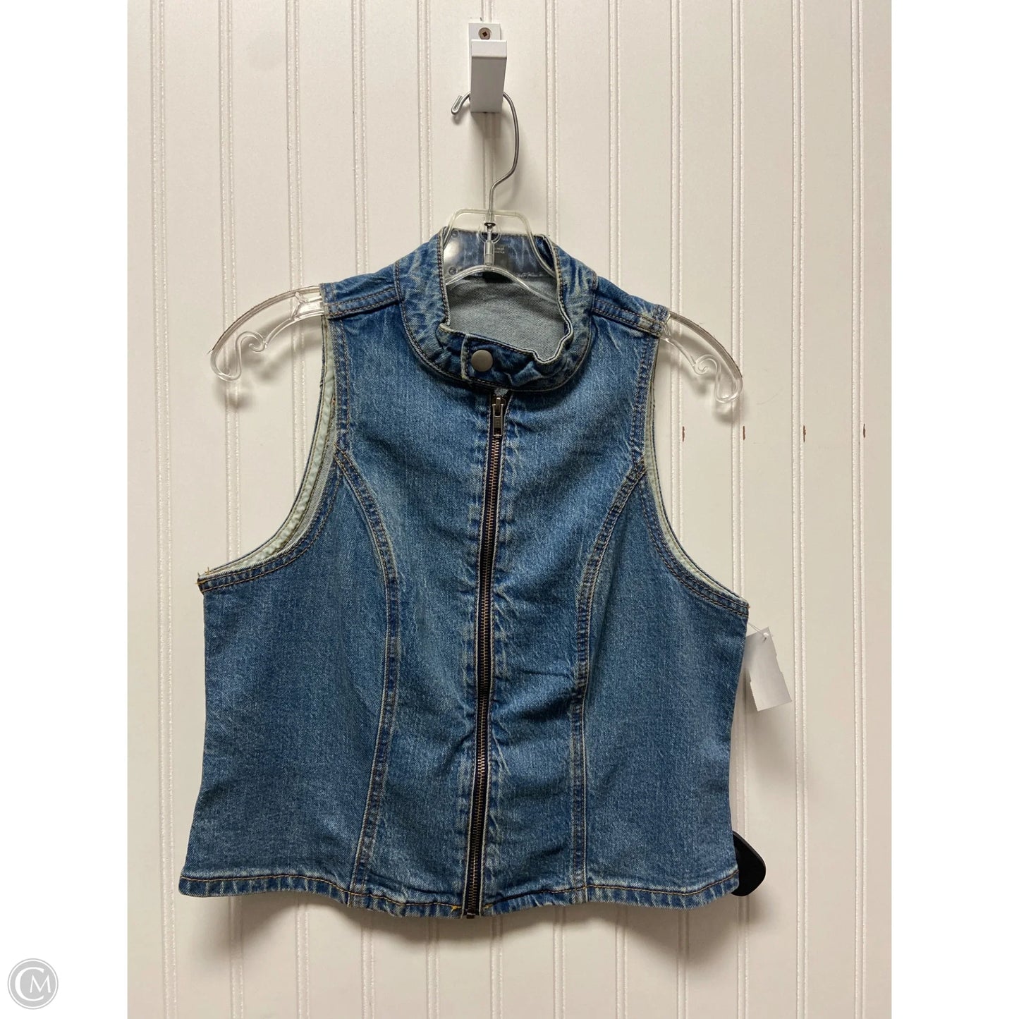Vest Other By Wild Fable In Blue Denim, Size: M