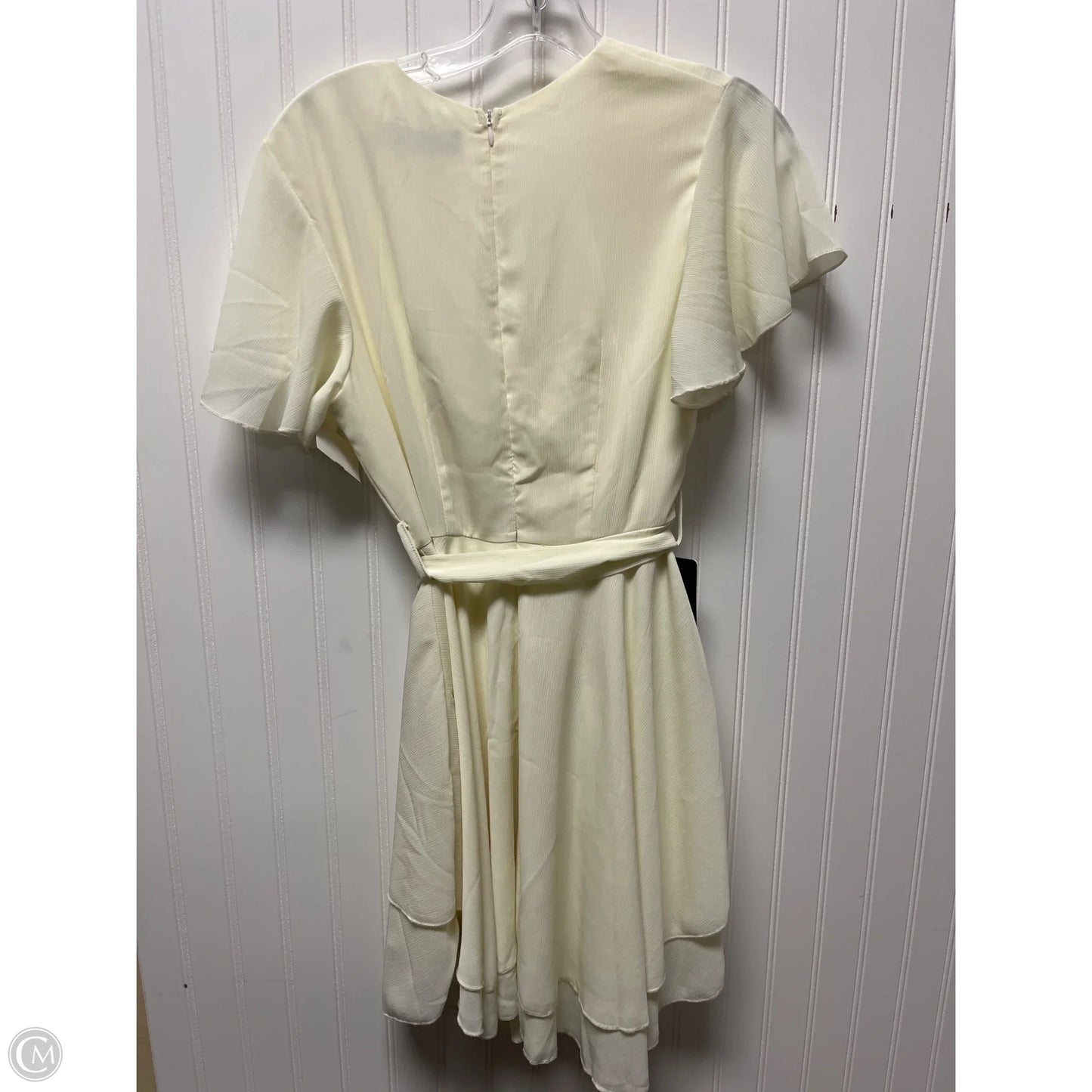 Dress Party Short By Cmc In Ivory, Size: S