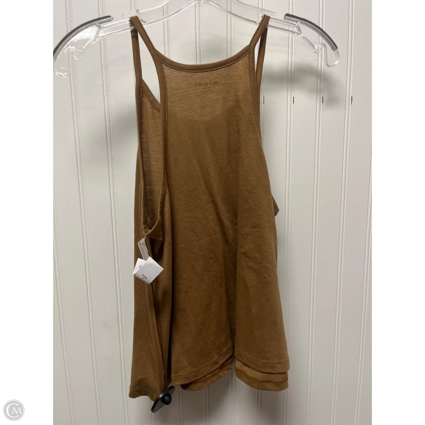 Top Sleeveless Basic By Old Navy In Brown, Size: Sp