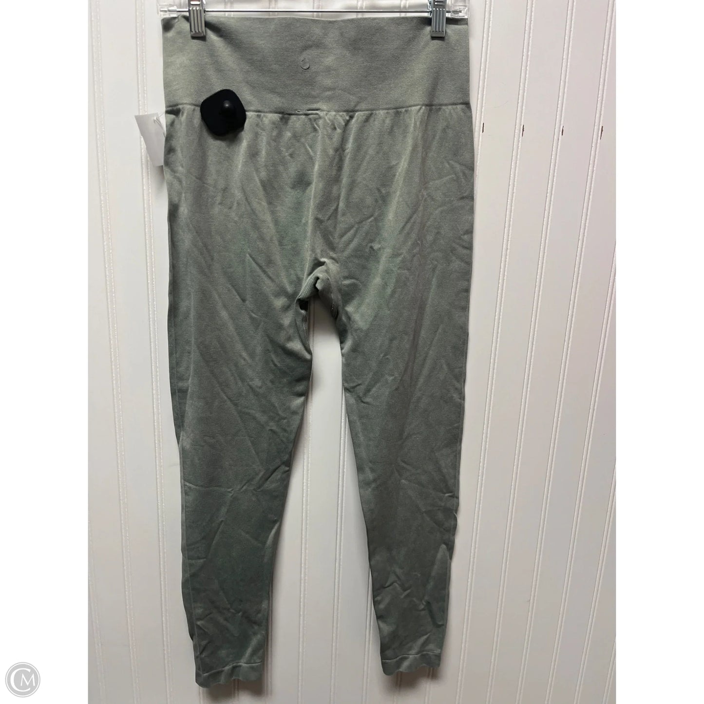 Athletic Leggings By Yogalicious In Green, Size: Xl