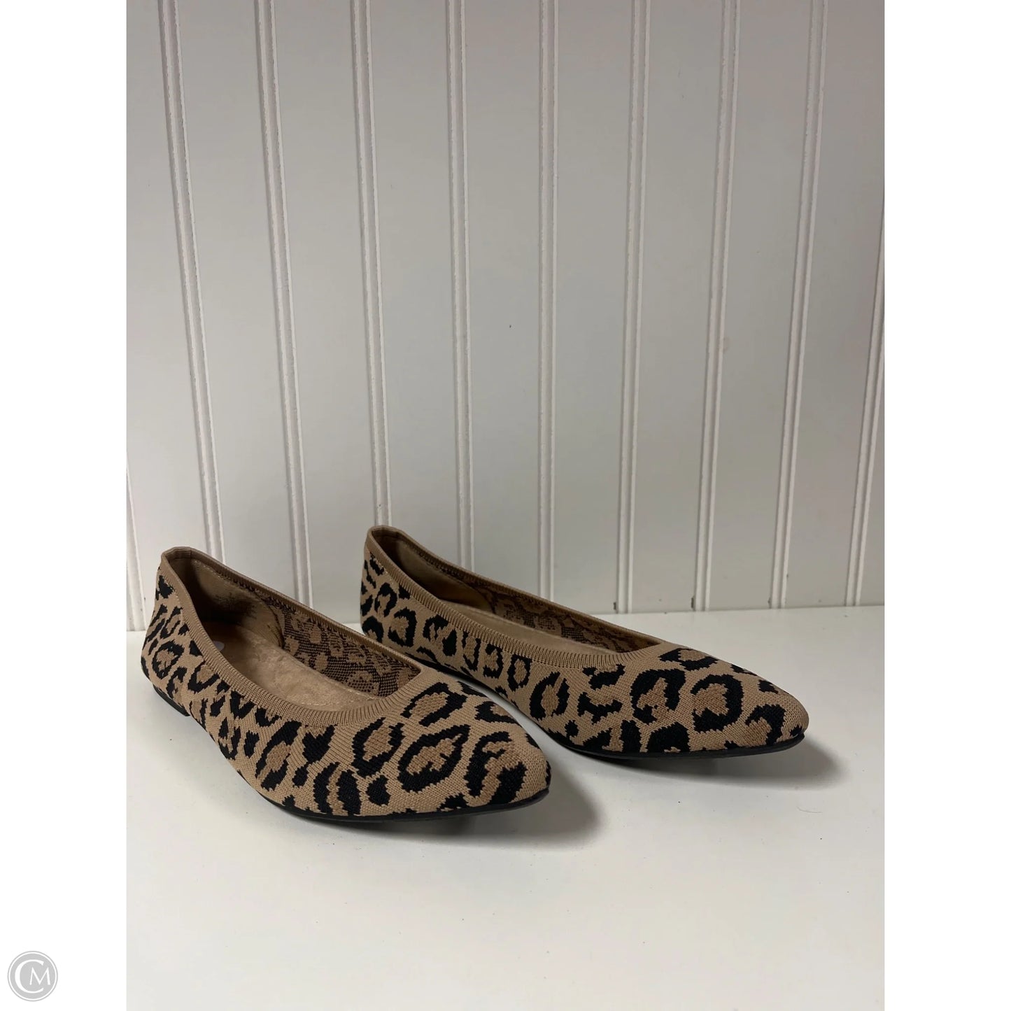 Shoes Flats By Old Navy In Animal Print, Size: 7