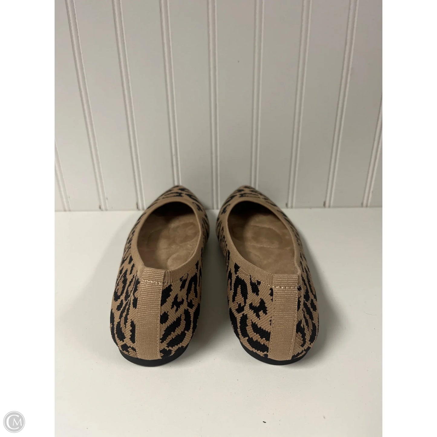 Shoes Flats By Old Navy In Animal Print, Size: 7